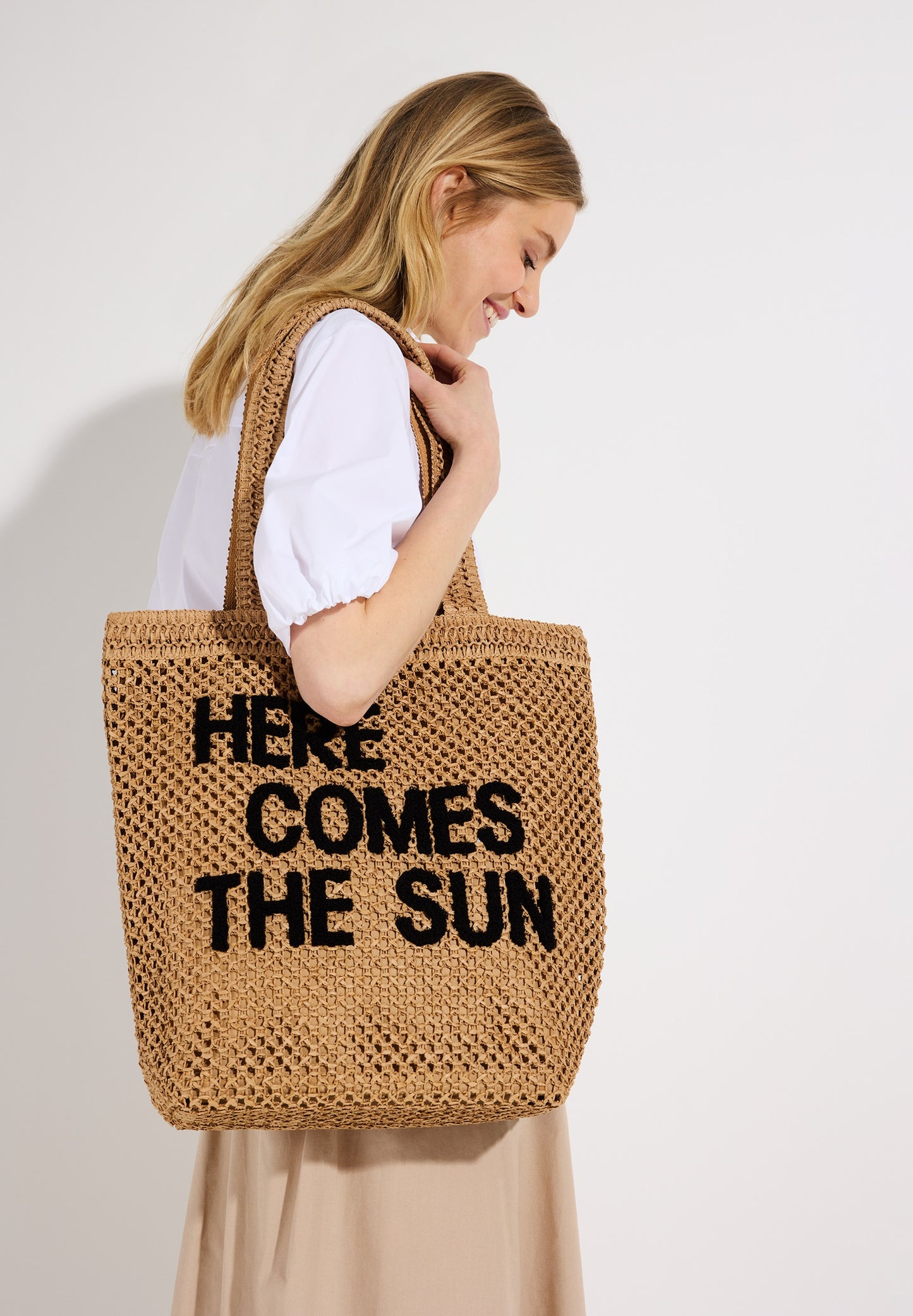 Strohtasche