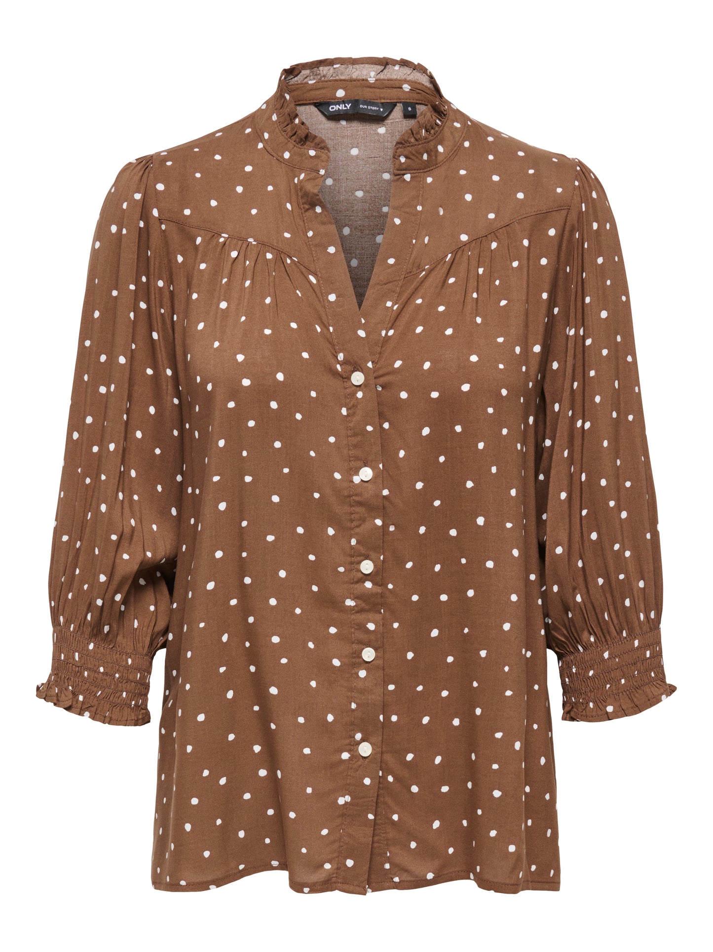 ONLRAYA 3/4 SHIRT WVN NOOS