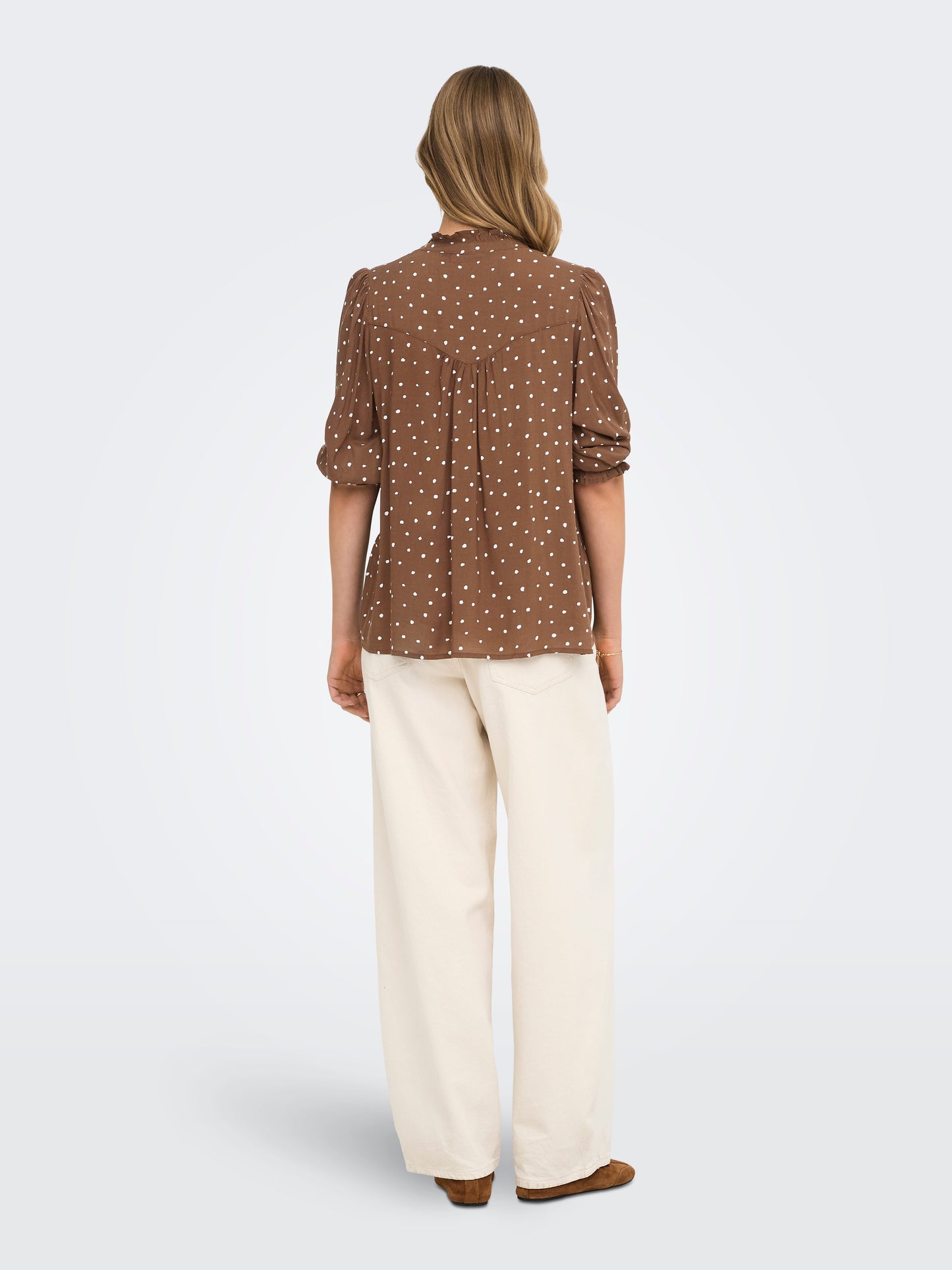 ONLRAYA 3/4 SHIRT WVN NOOS
