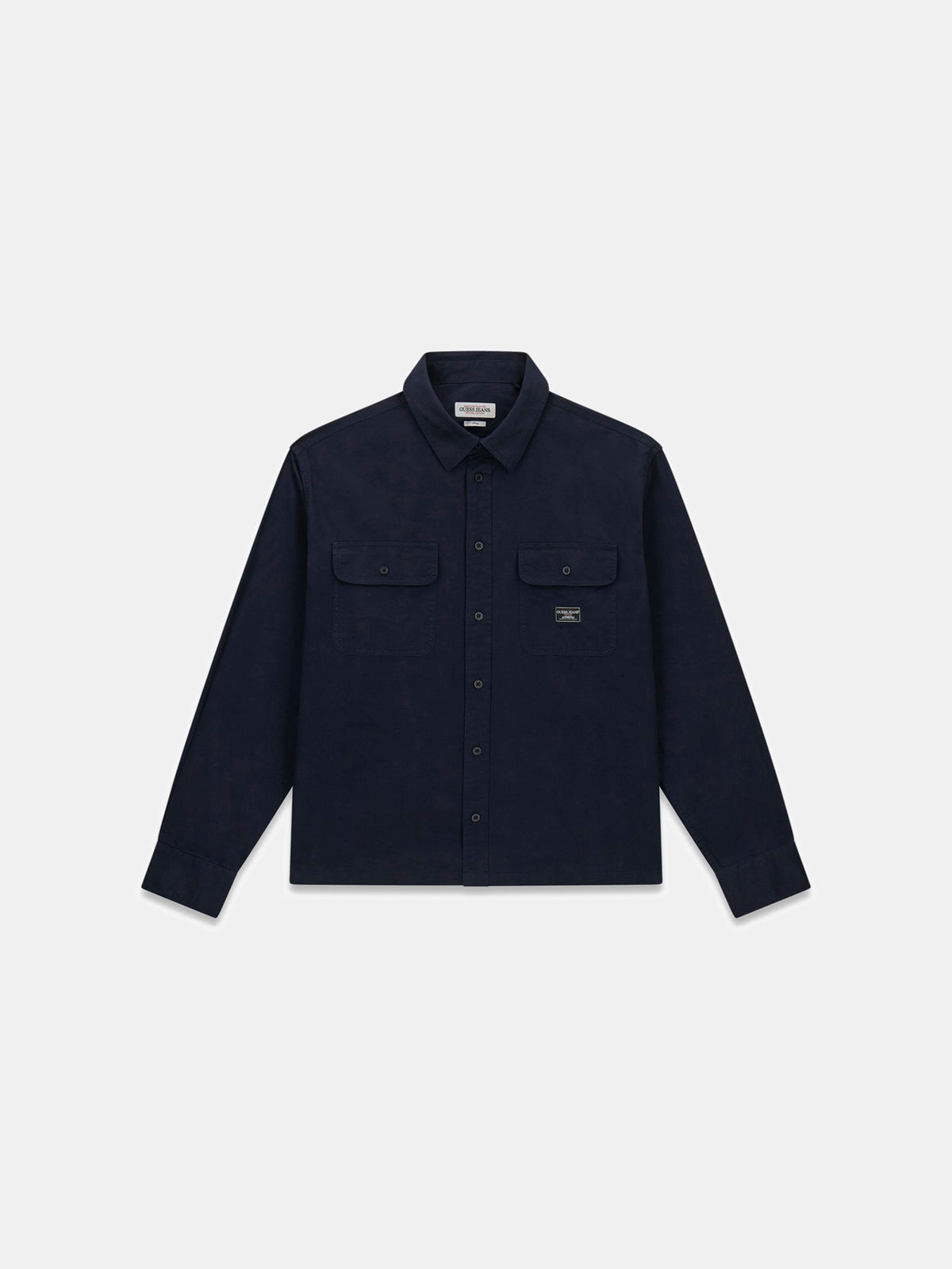 GJ LS BOXI CROPPED POCKET SHIR