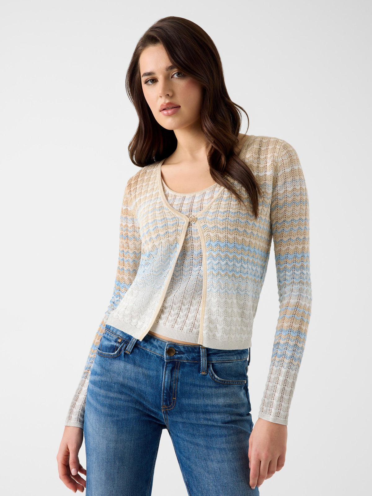 LS ROSALYN COVER SHOULDER SWTR