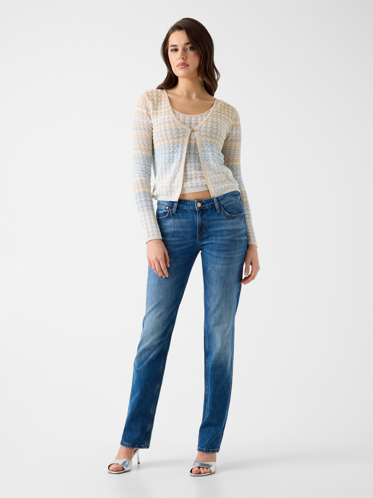 LS ROSALYN COVER SHOULDER SWTR