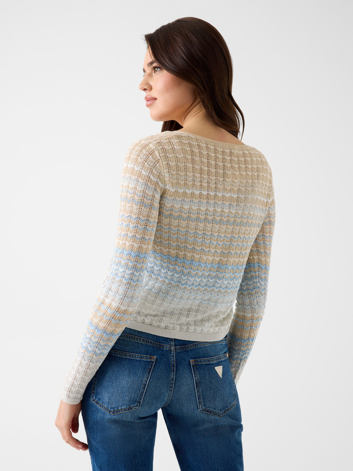 LS ROSALYN COVER SHOULDER SWTR