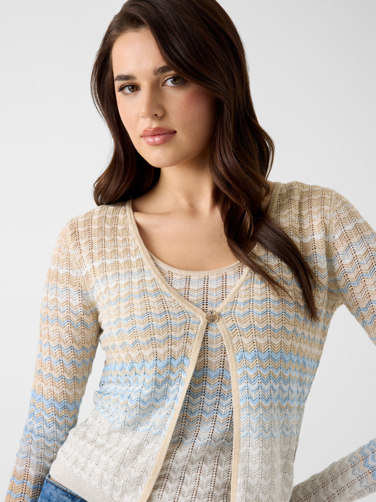LS ROSALYN COVER SHOULDER SWTR