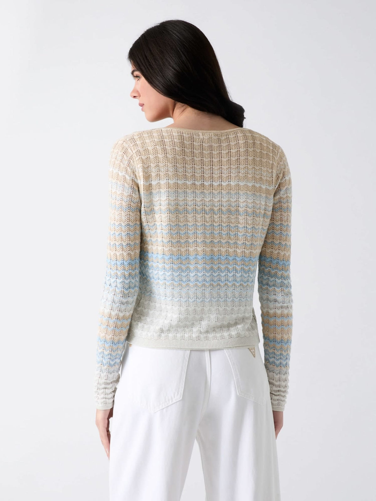 LS ROSALYN COVER SHOULDER SWTR