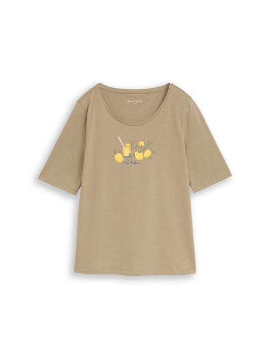 T-Shirt mit Print