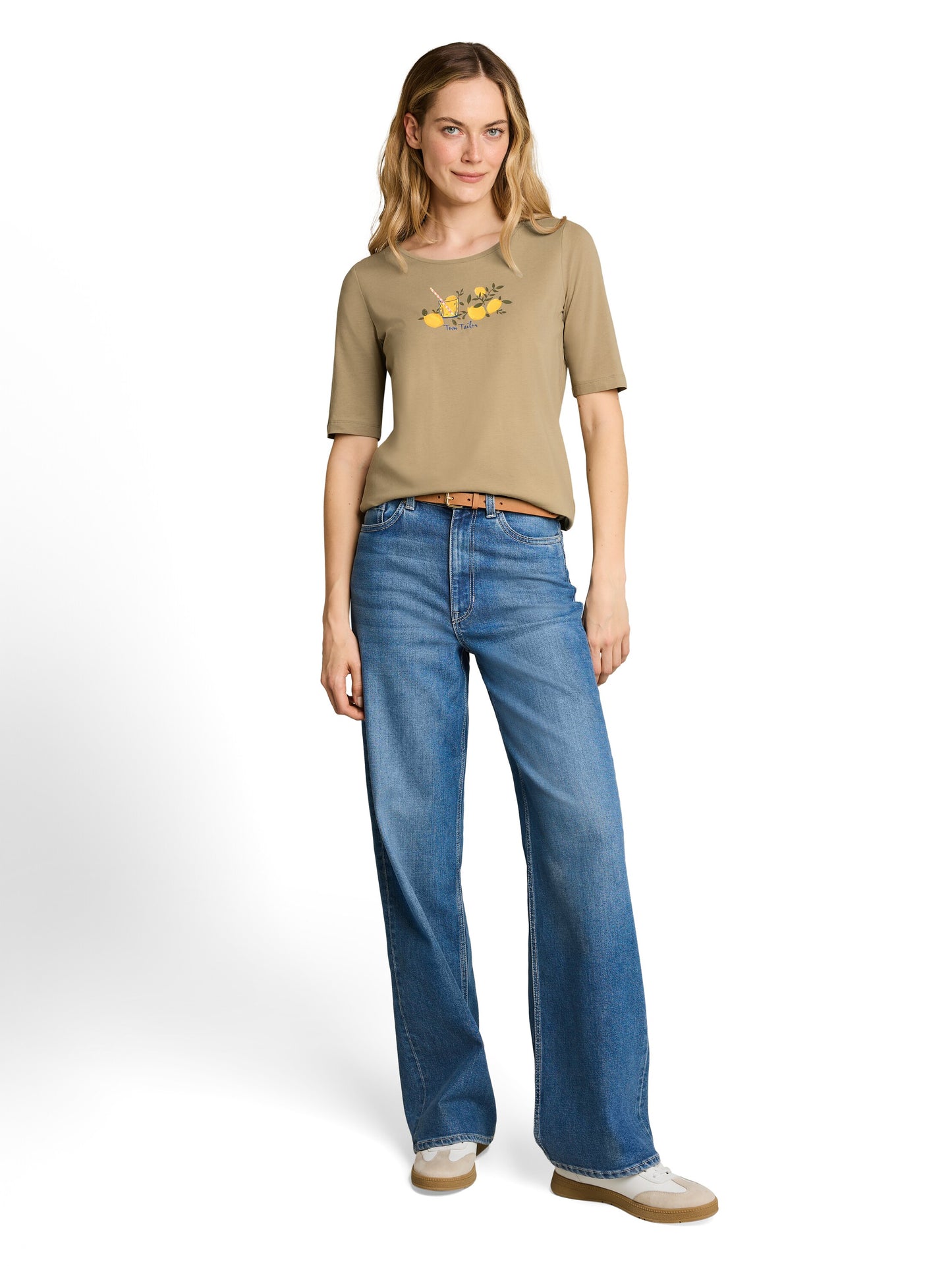 T-Shirt mit Print