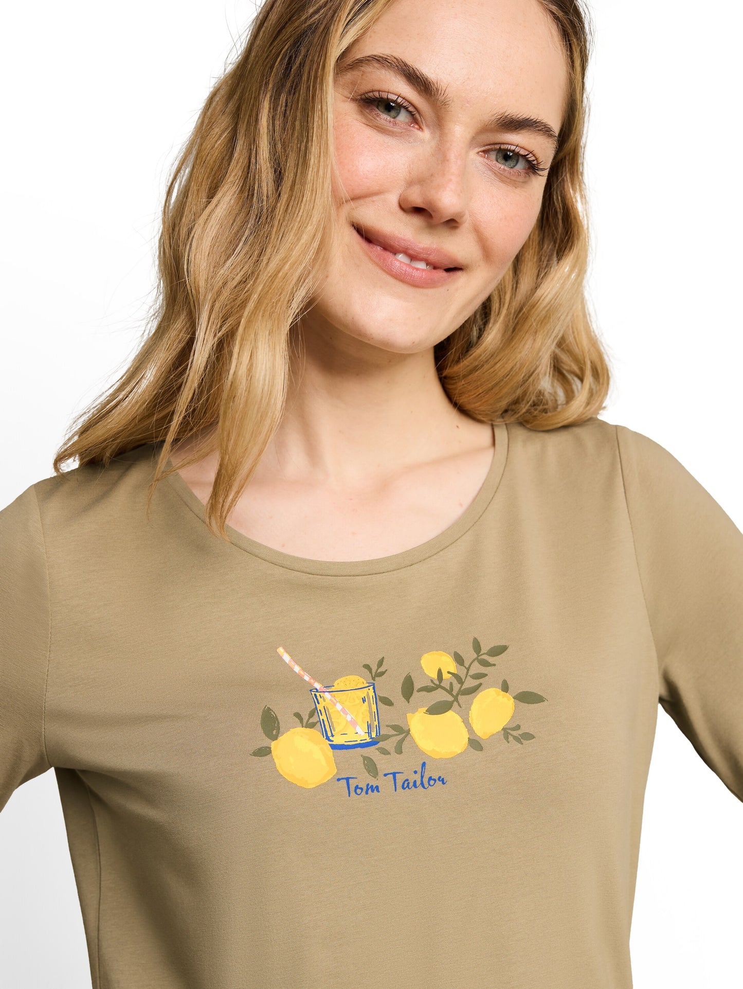 T-Shirt mit Print
