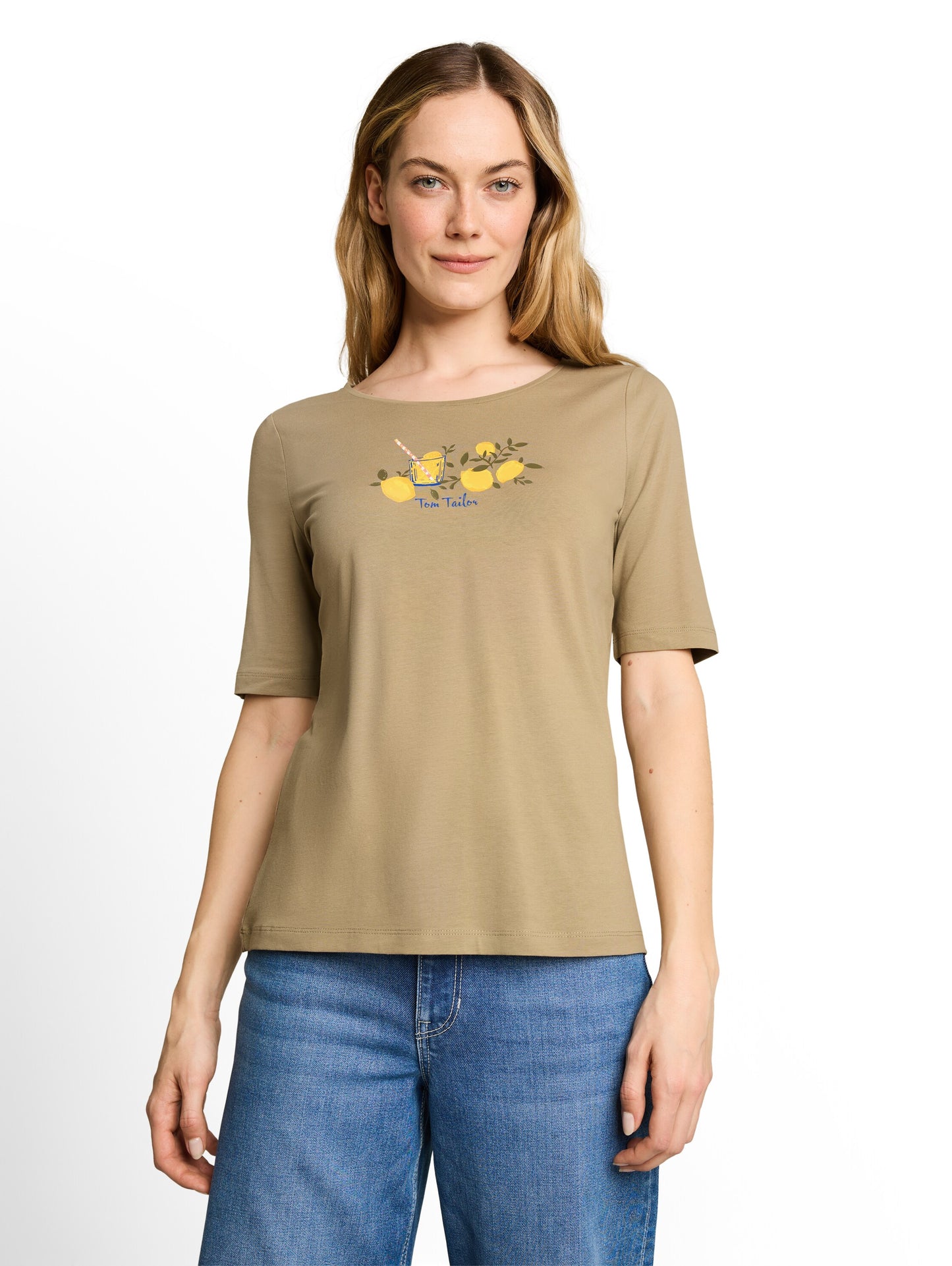 T-Shirt mit Print