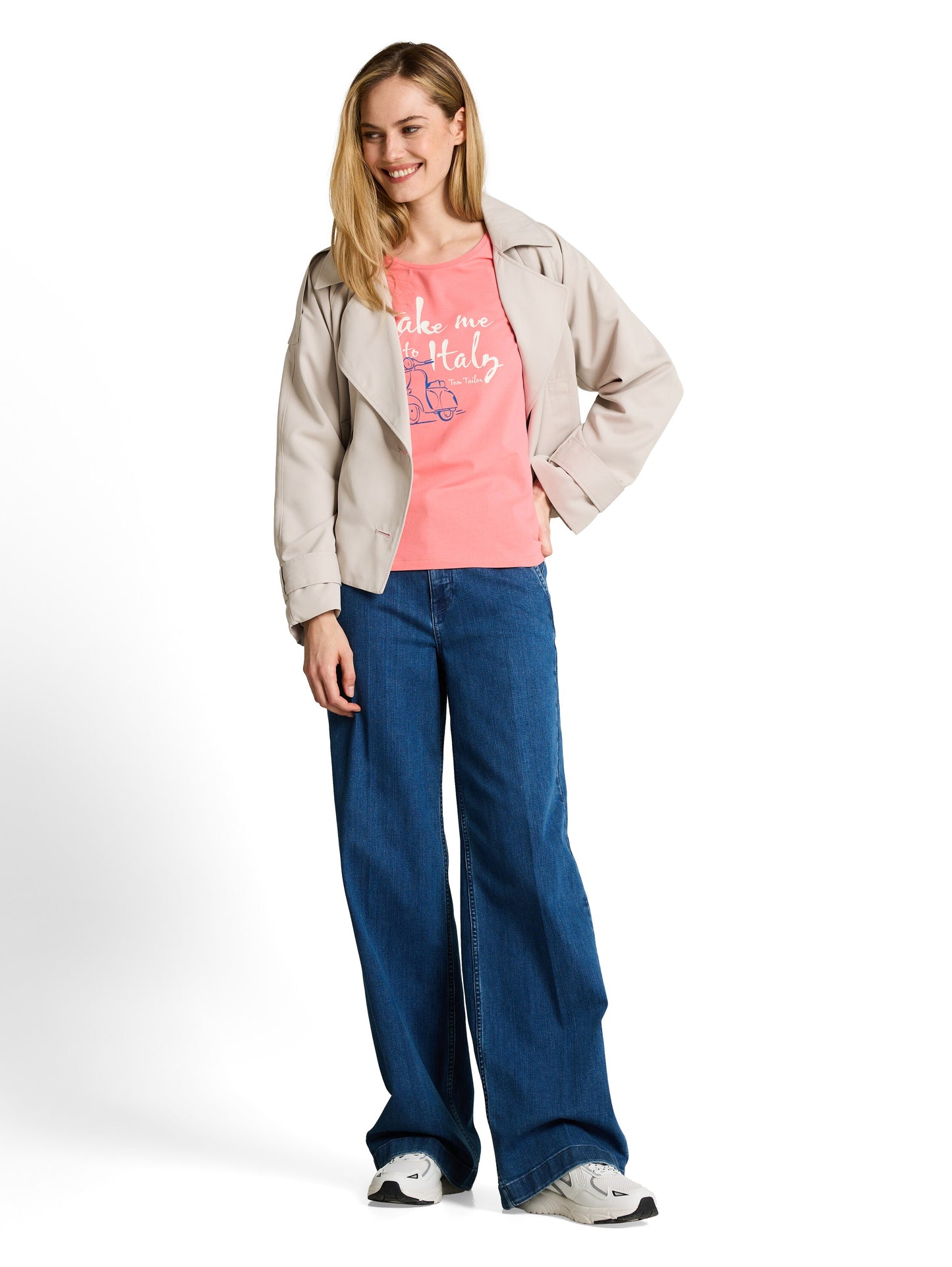 T-Shirt mit Print