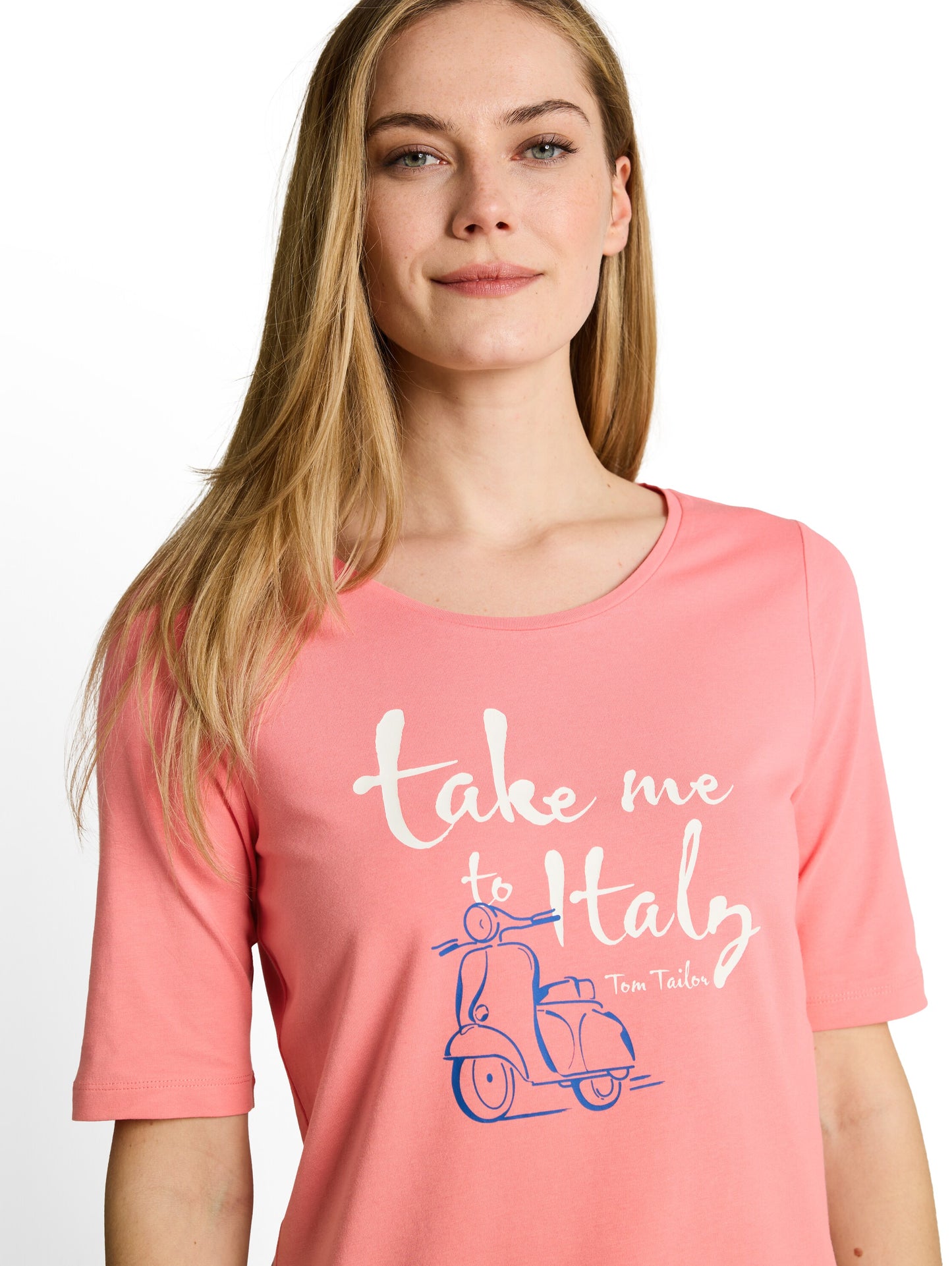 T-Shirt mit Print