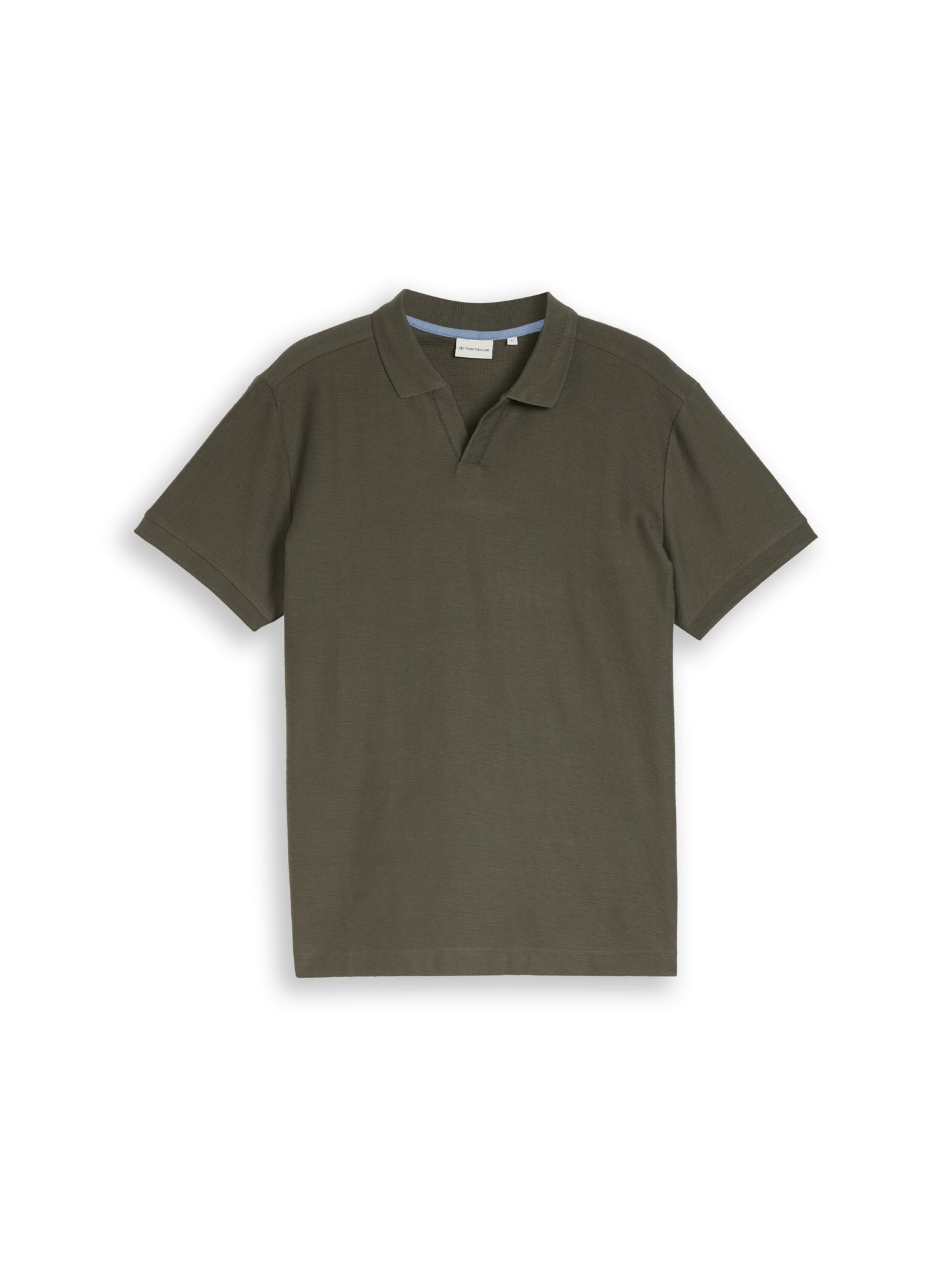 Poloshirt mit Ottoman-Struktur