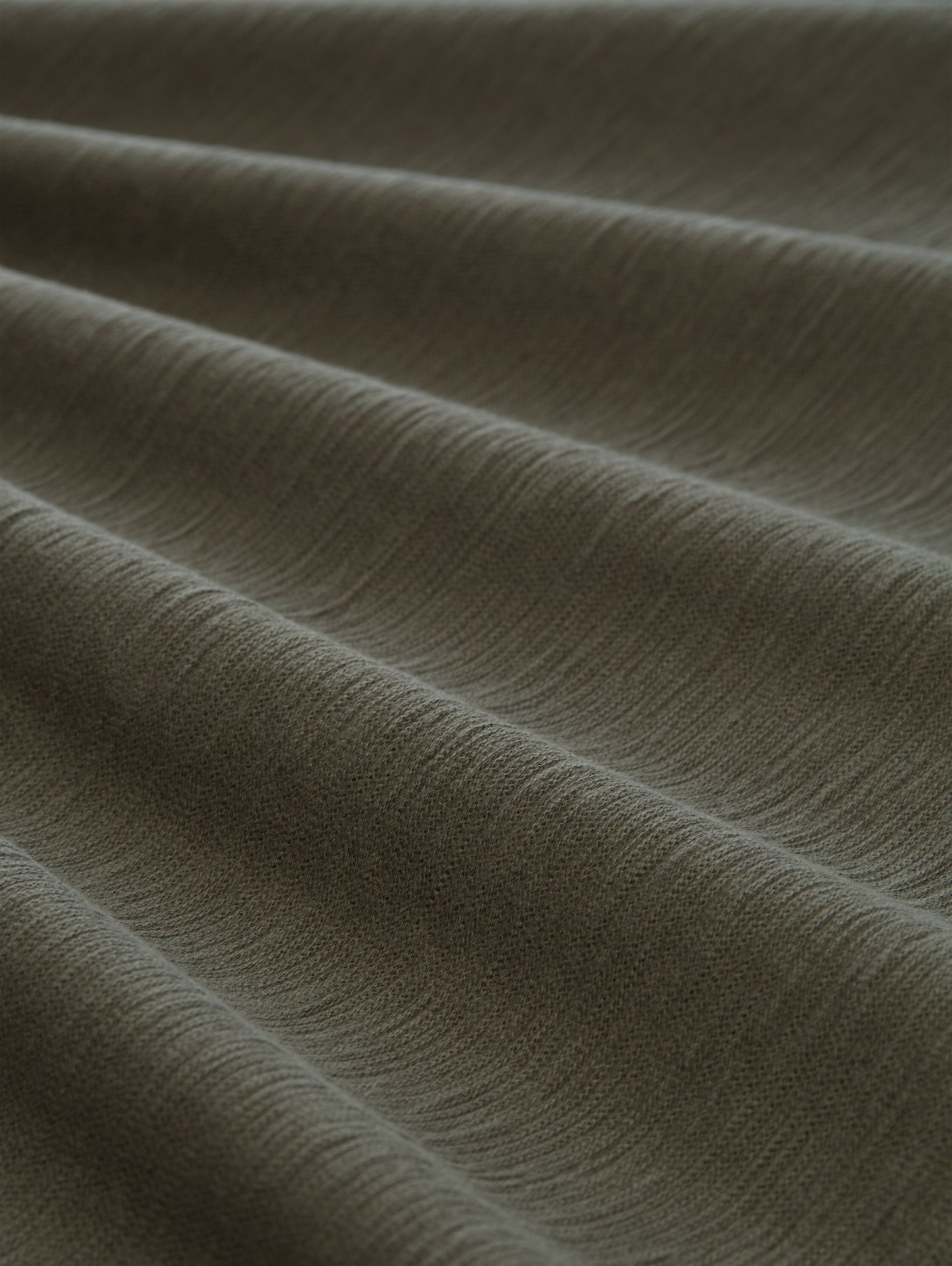 T-Shirt mit Ottoman-Struktur