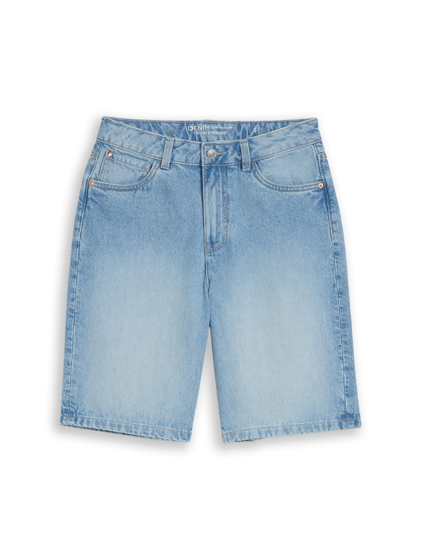 TTELIN STRAIGHT Bermuda Jeans Shorts