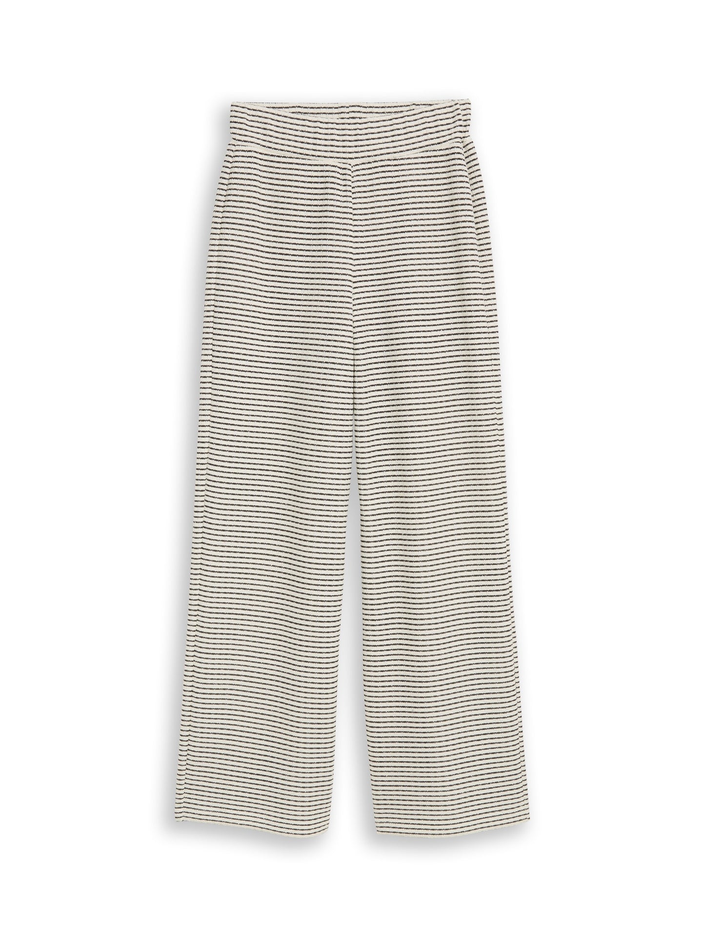 Wide Leg Strickhose
