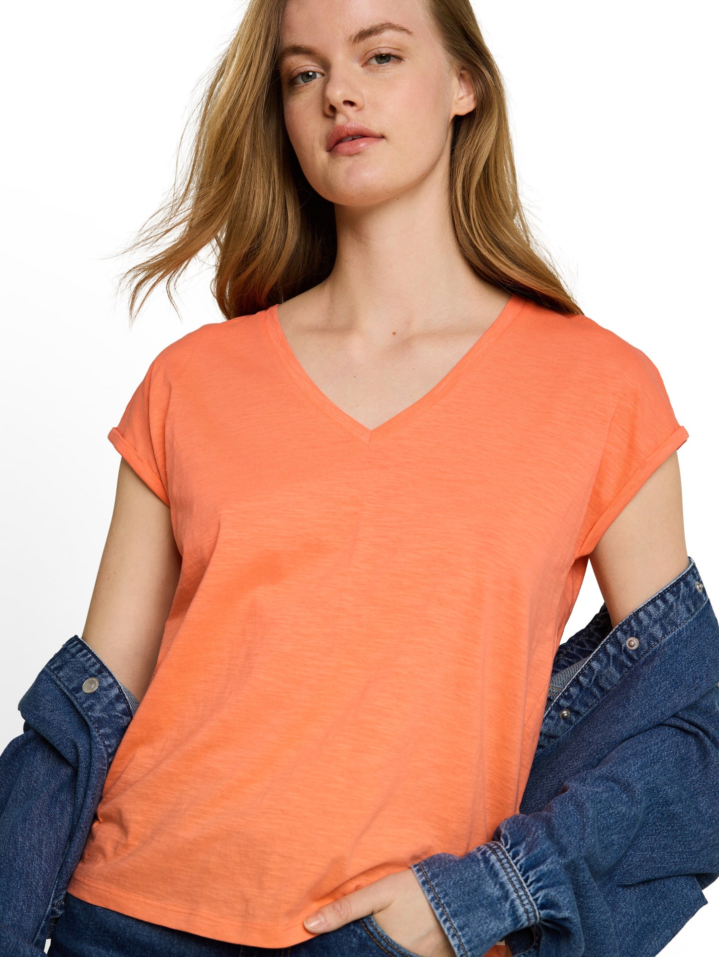 T-Shirt aus Baumwolle