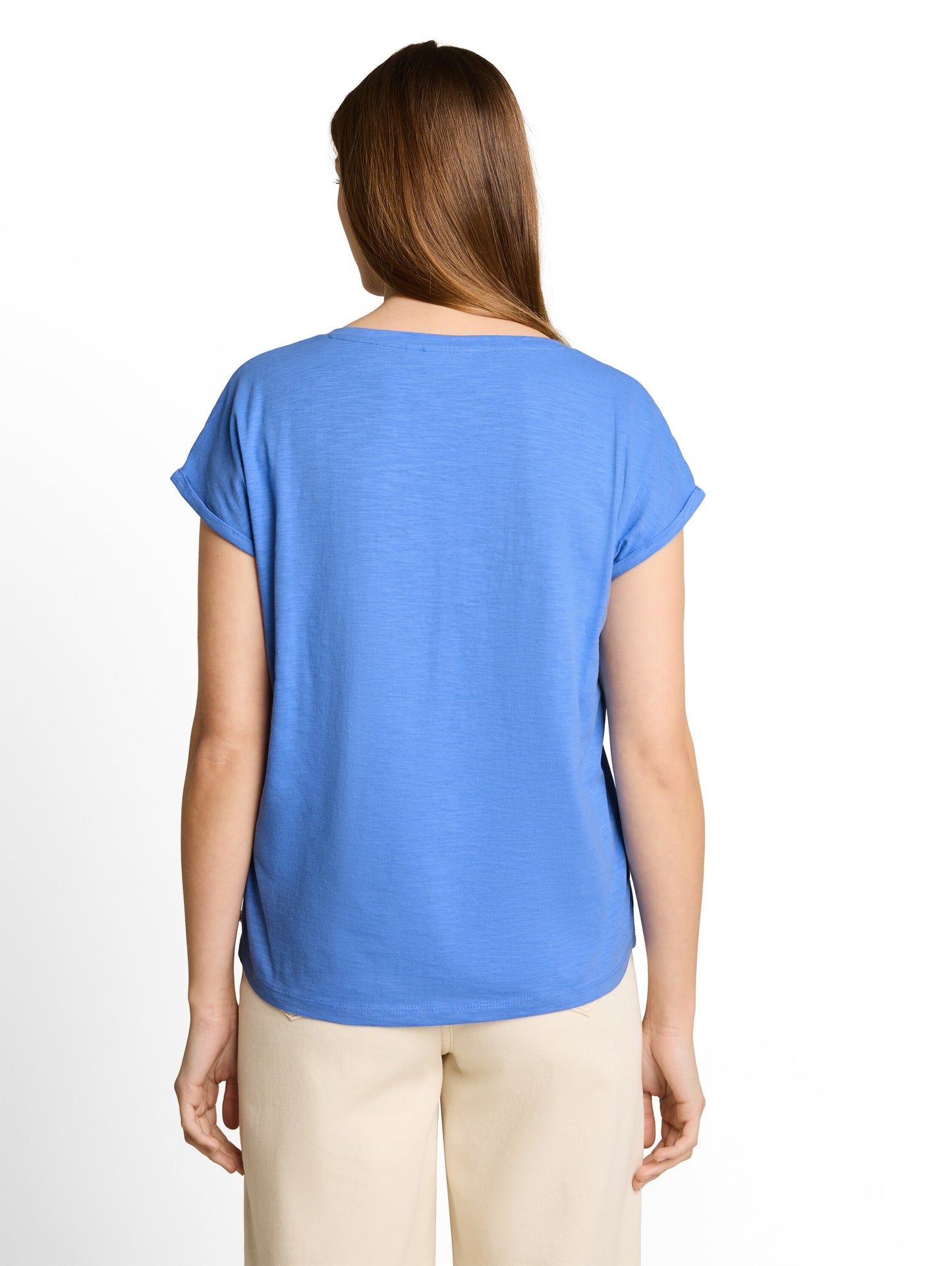 T-Shirt aus Baumwolle