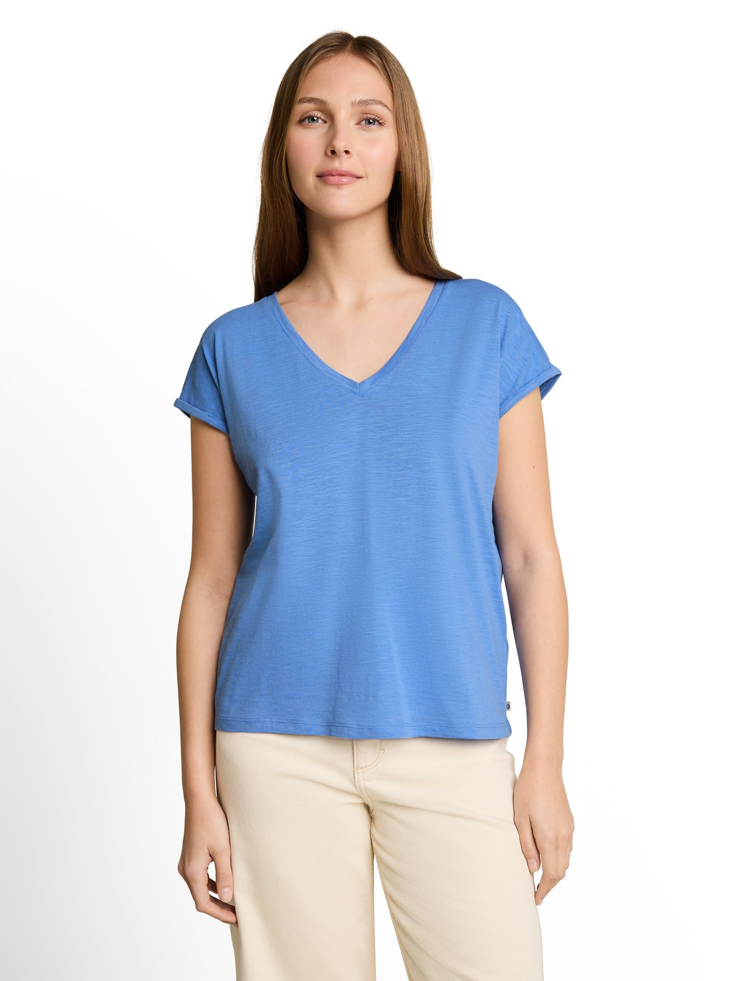 T-Shirt aus Baumwolle