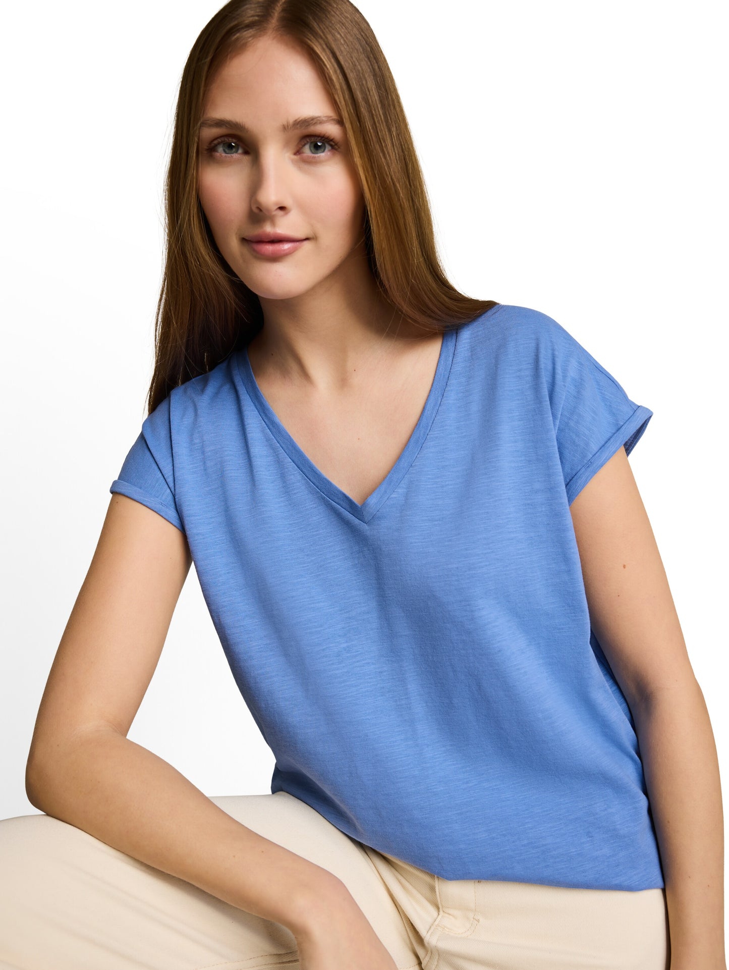 T-Shirt aus Baumwolle