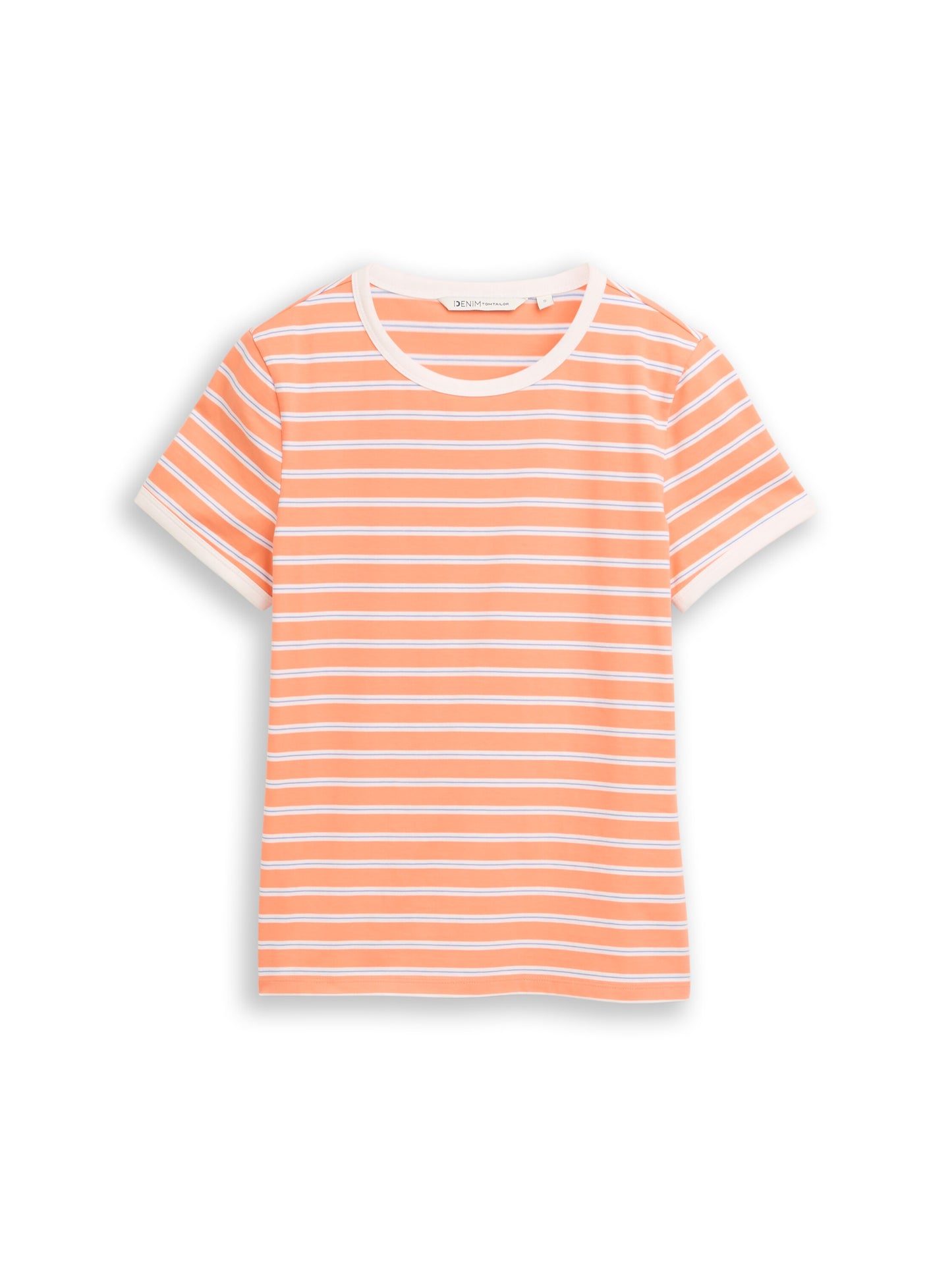 Slim Fit T-Shirt mit Streifen
