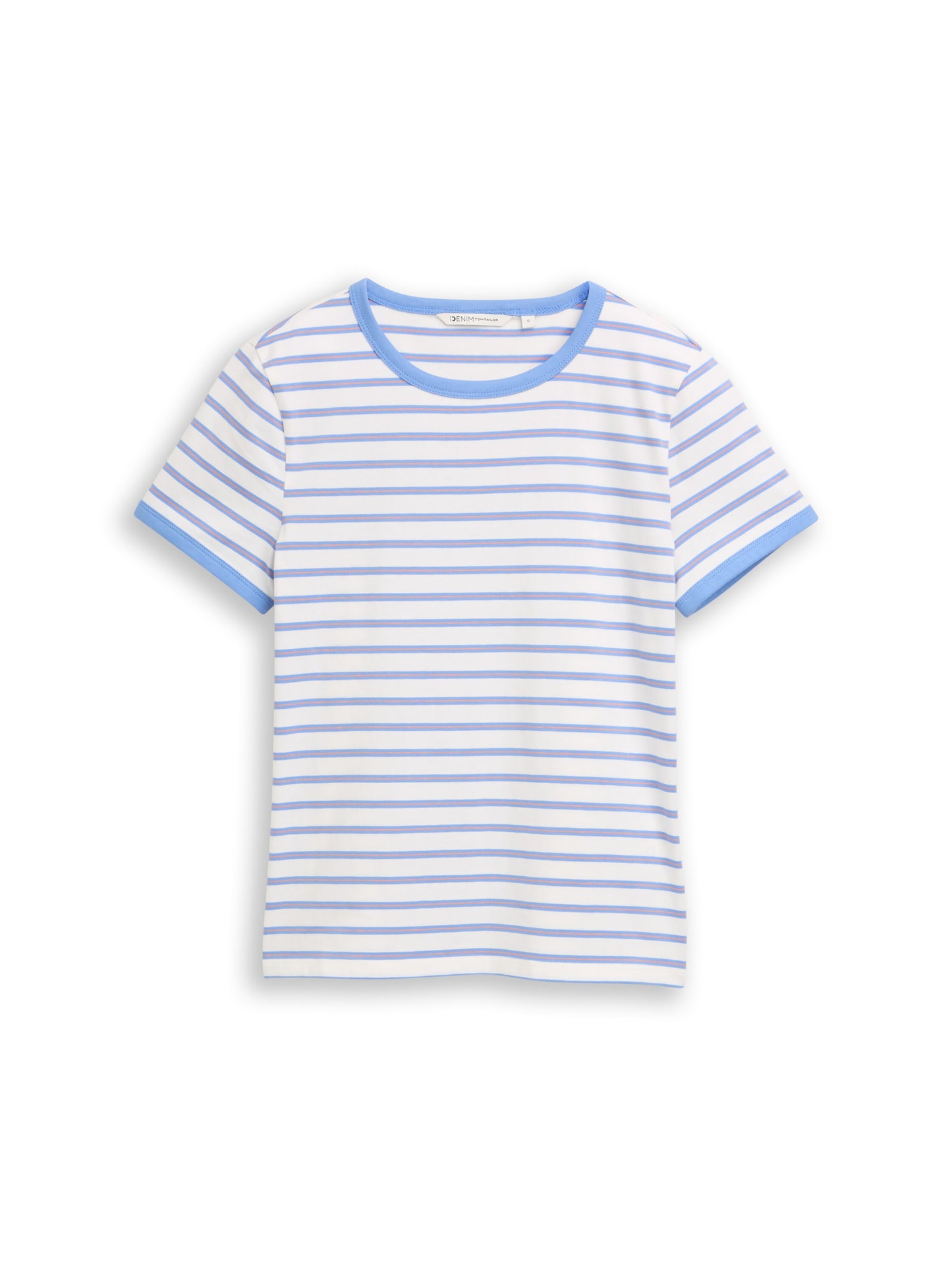 Slim Fit T-Shirt mit Streifen