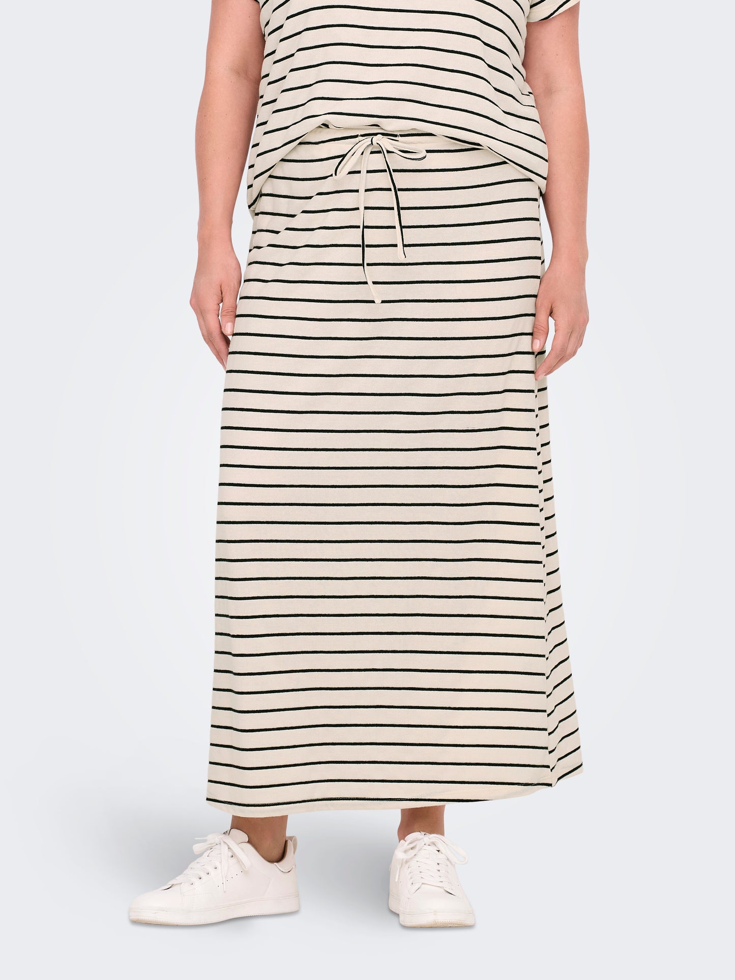 CARJANA LOOSE SWEAT  SKIRT JRS