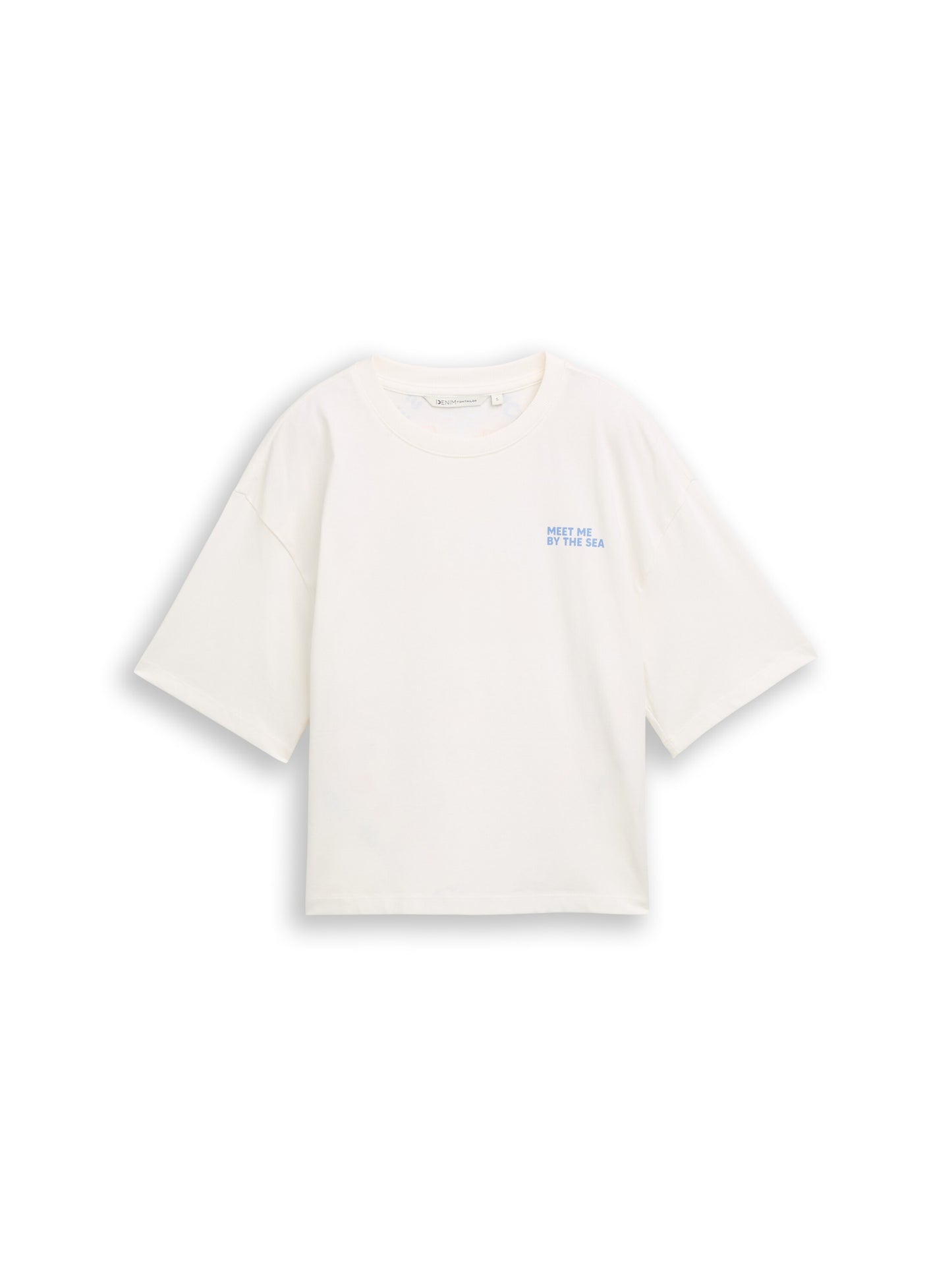 Boxy Fit T-Shirt mit Rückenprint