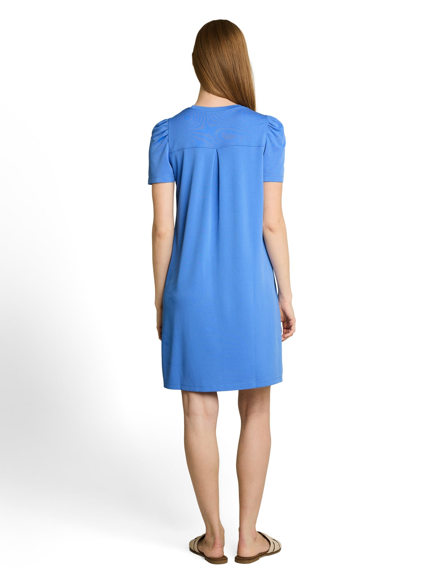 Loose Fit T-Shirt Kleid