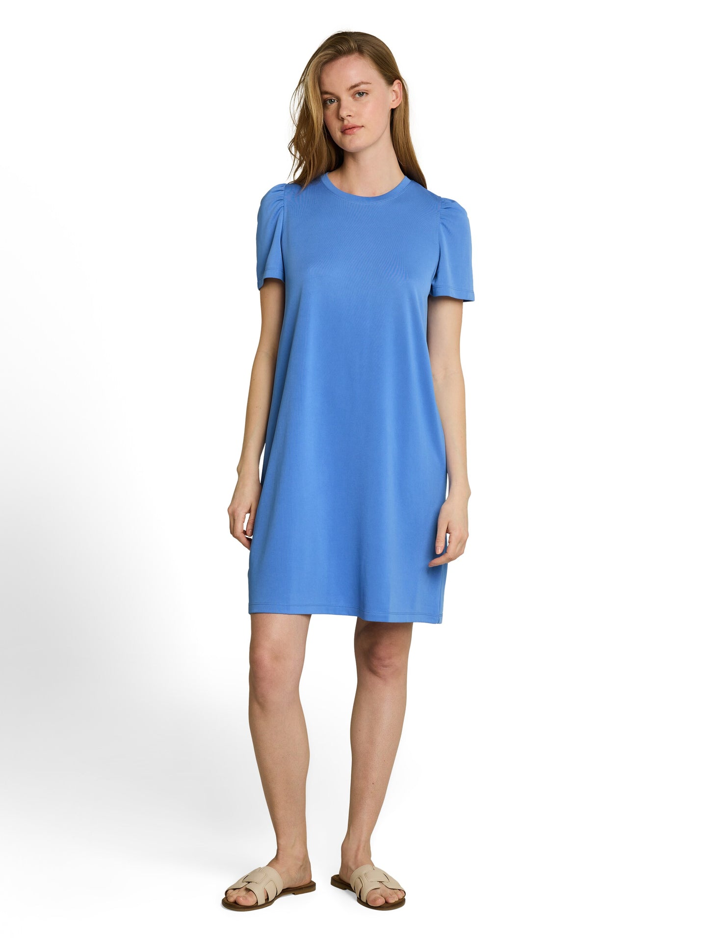 Loose Fit T-Shirt Kleid