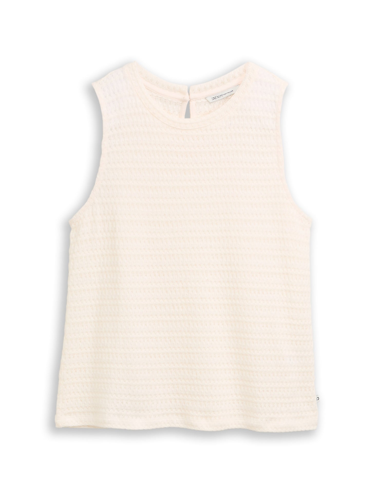 Loose Fit Stricktop aus Baumwolle