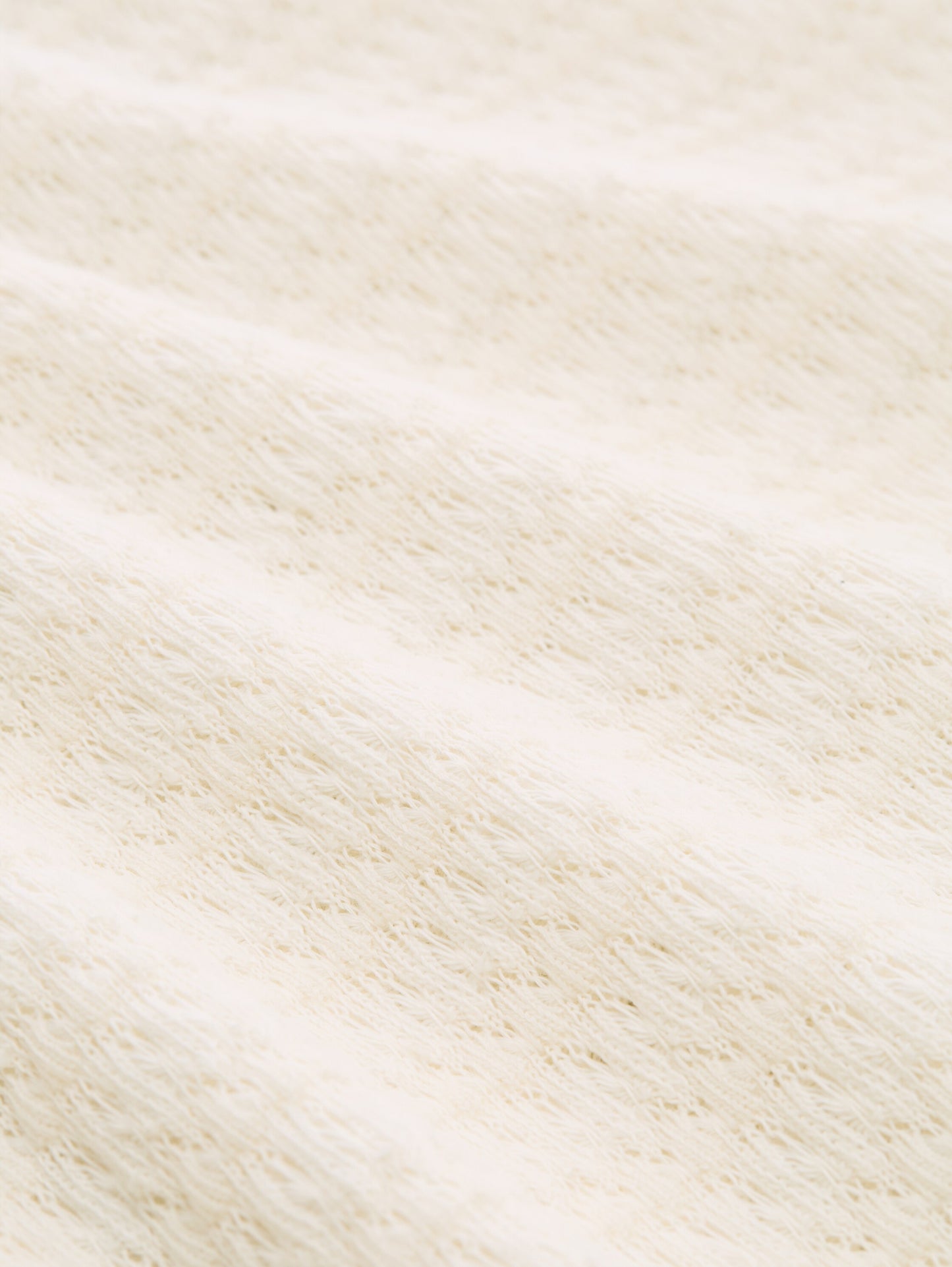 Loose Fit Stricktop aus Baumwolle