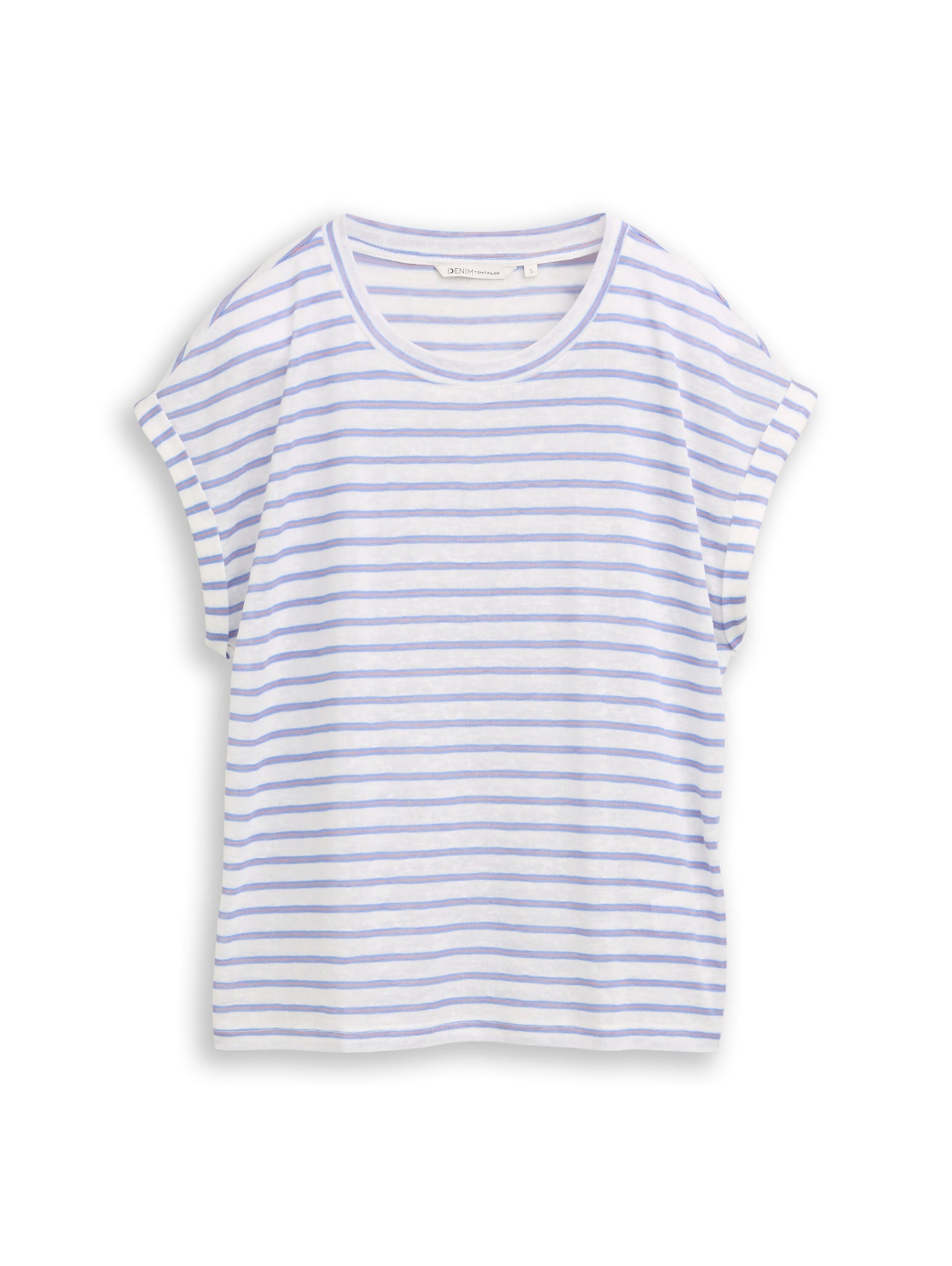 T-Shirt mit Streifenmuster