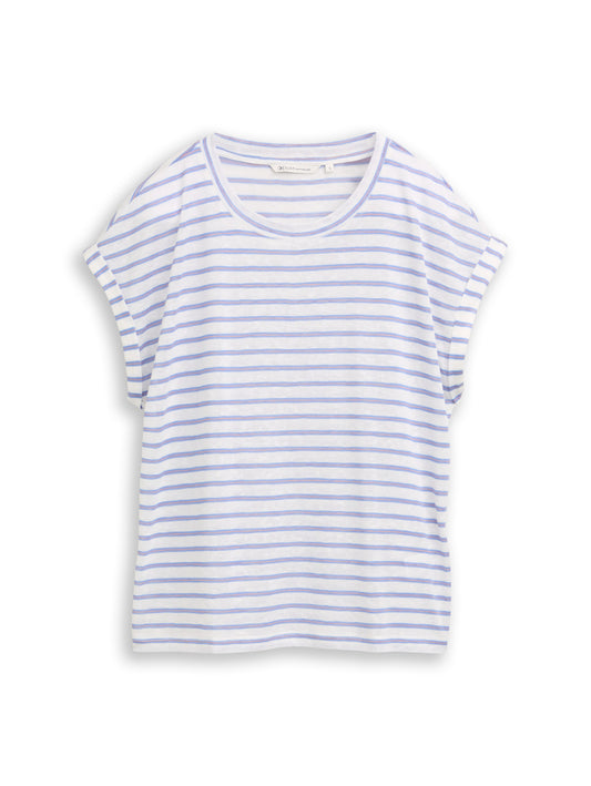 T-Shirt mit Streifenmuster