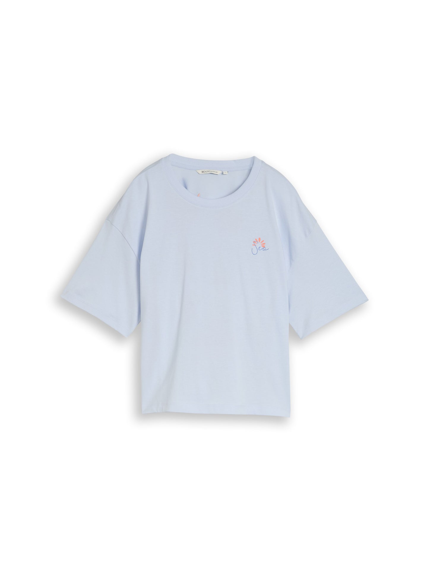 Boxy Fit T-Shirt mit Rückenprint