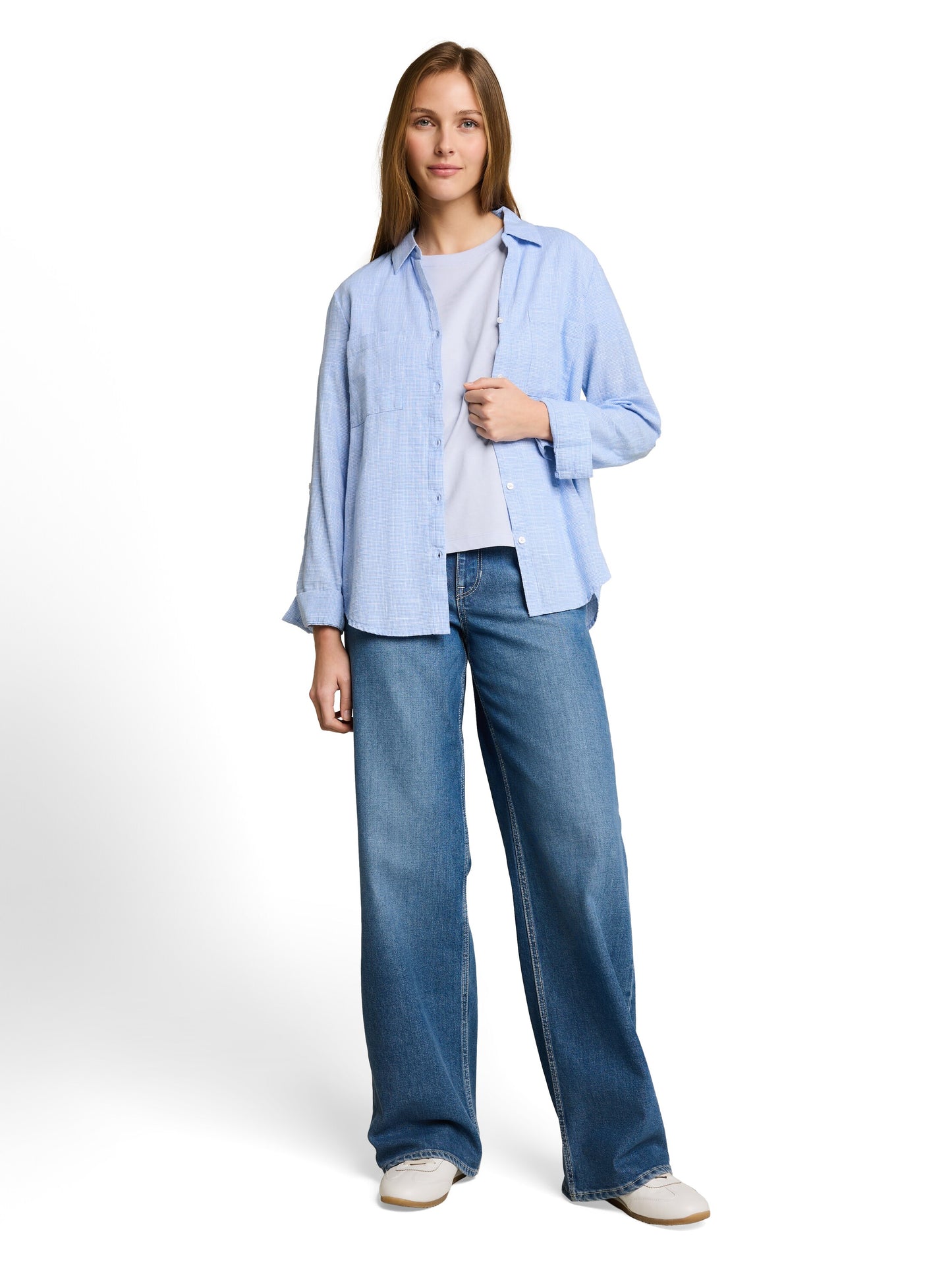 Boxy Fit T-Shirt mit Rückenprint