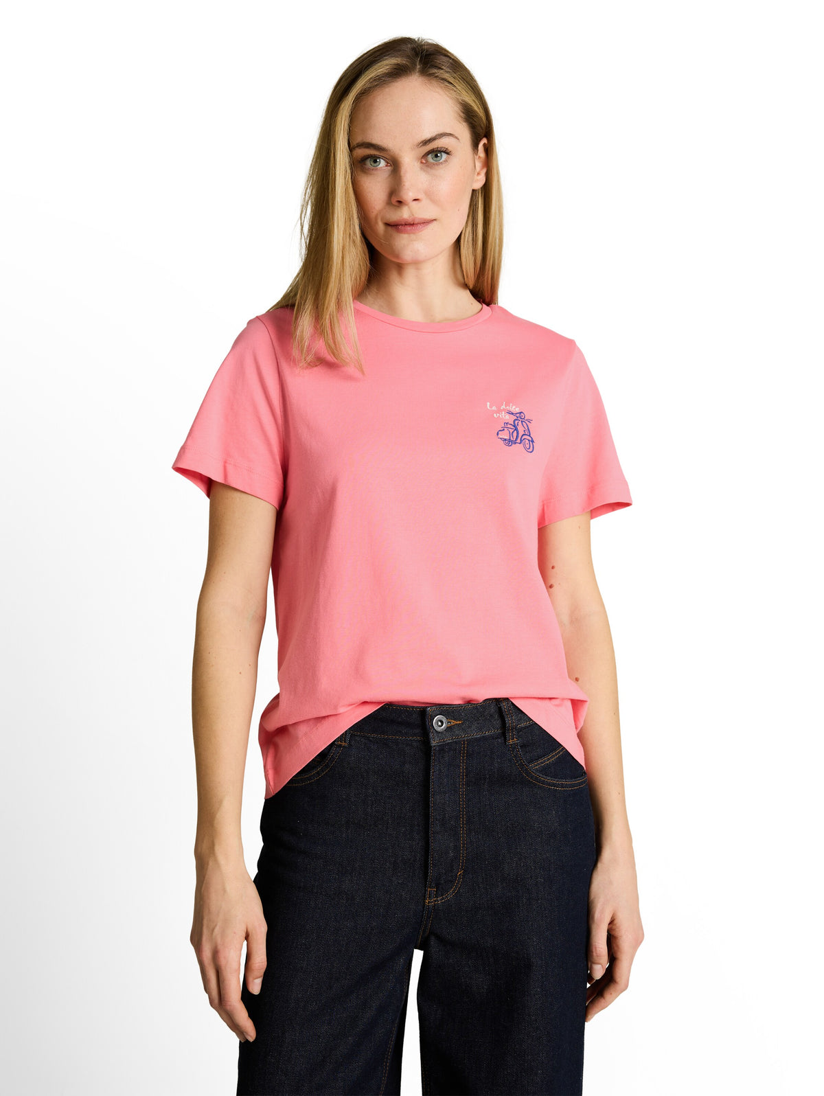 T-Shirt mit Print