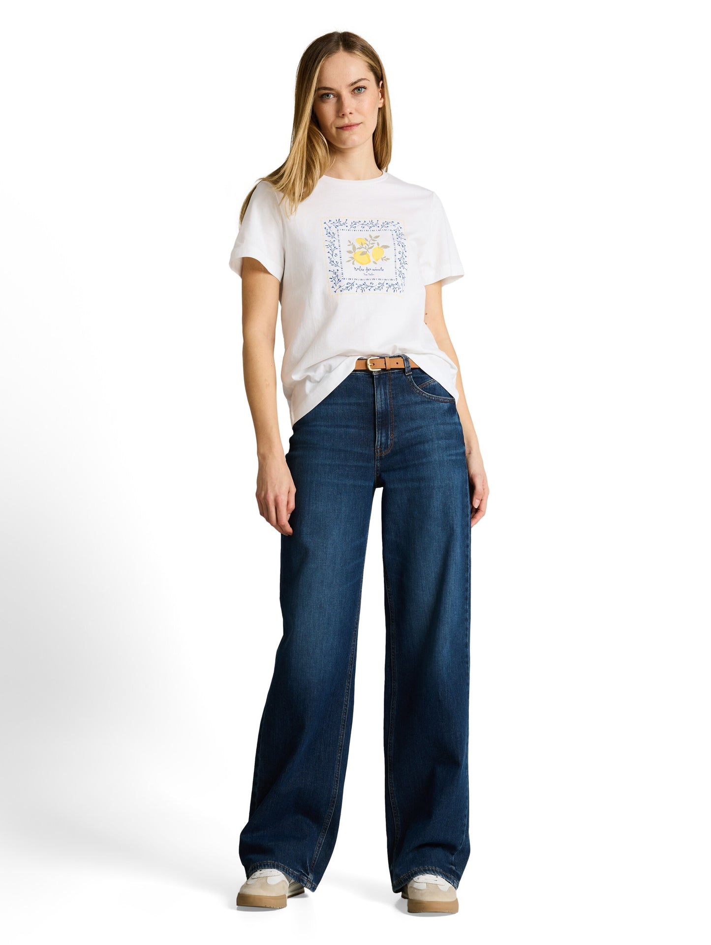 T-Shirt mit Print