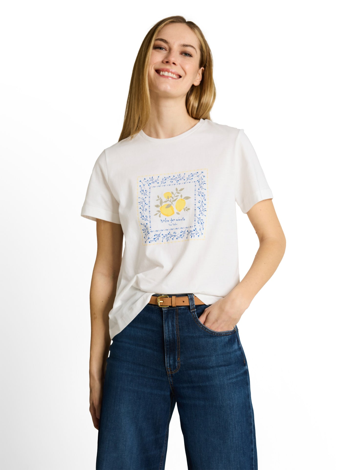 T-Shirt mit Print