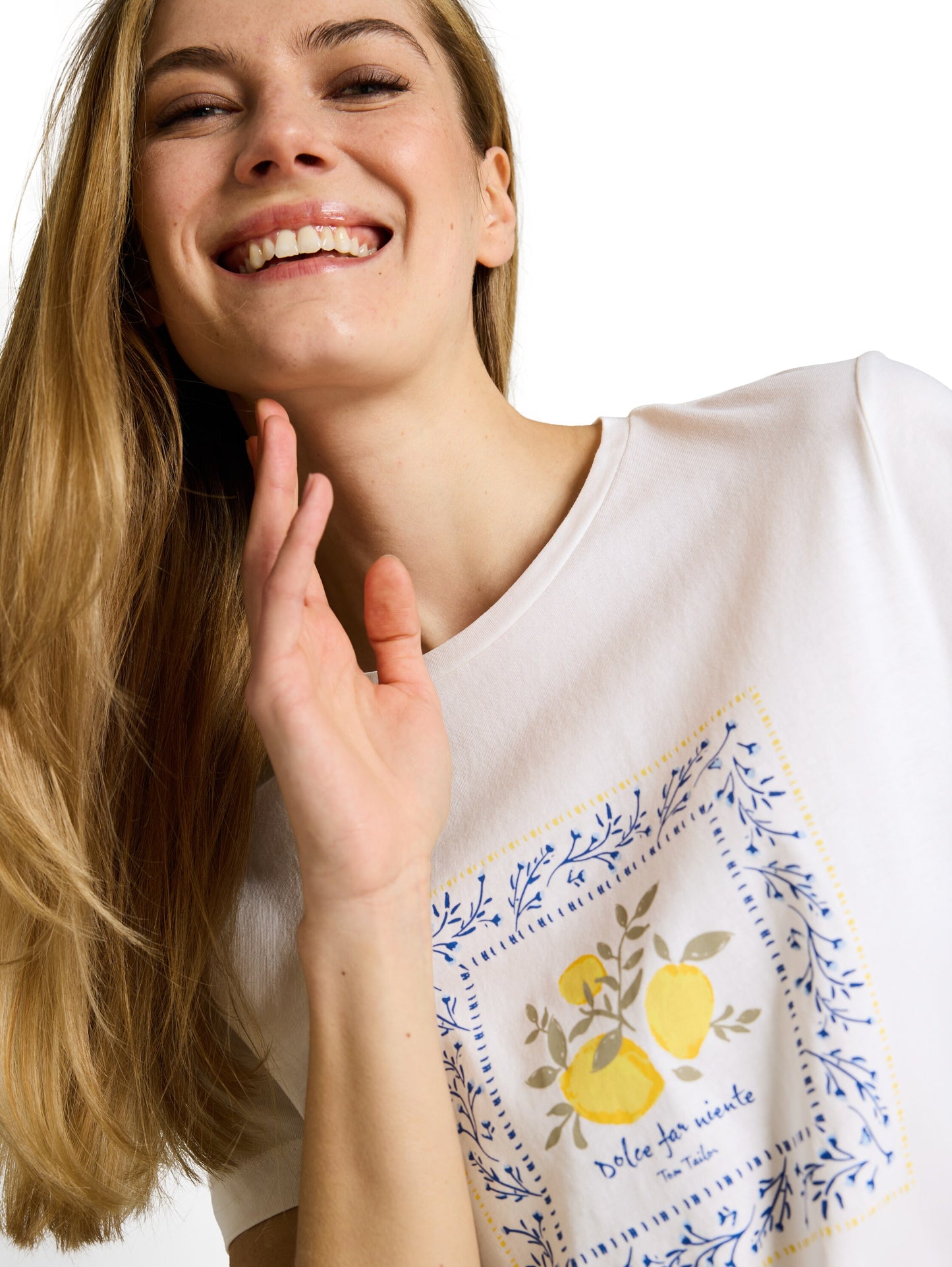T-Shirt mit Print