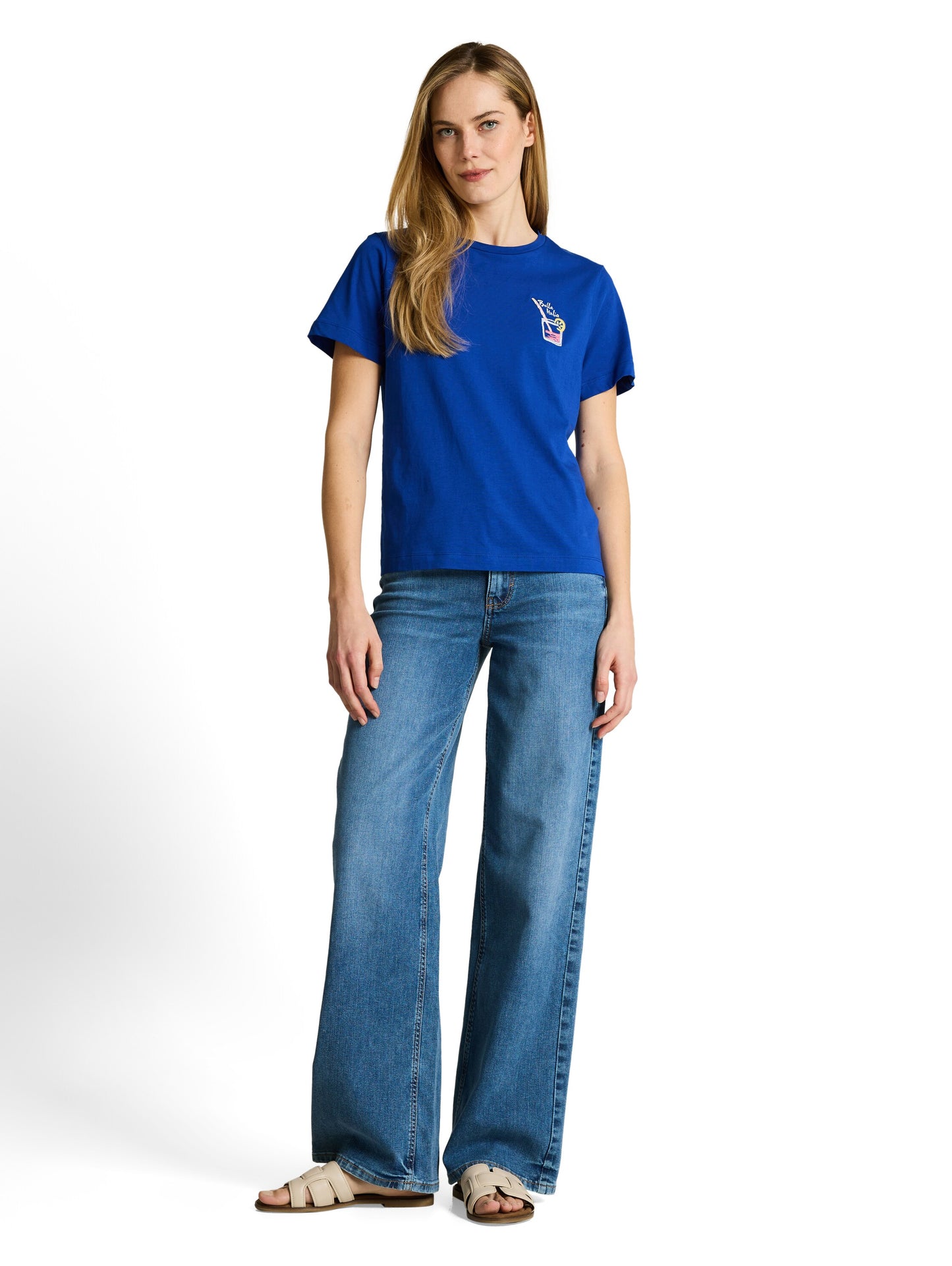 T-Shirt mit Print