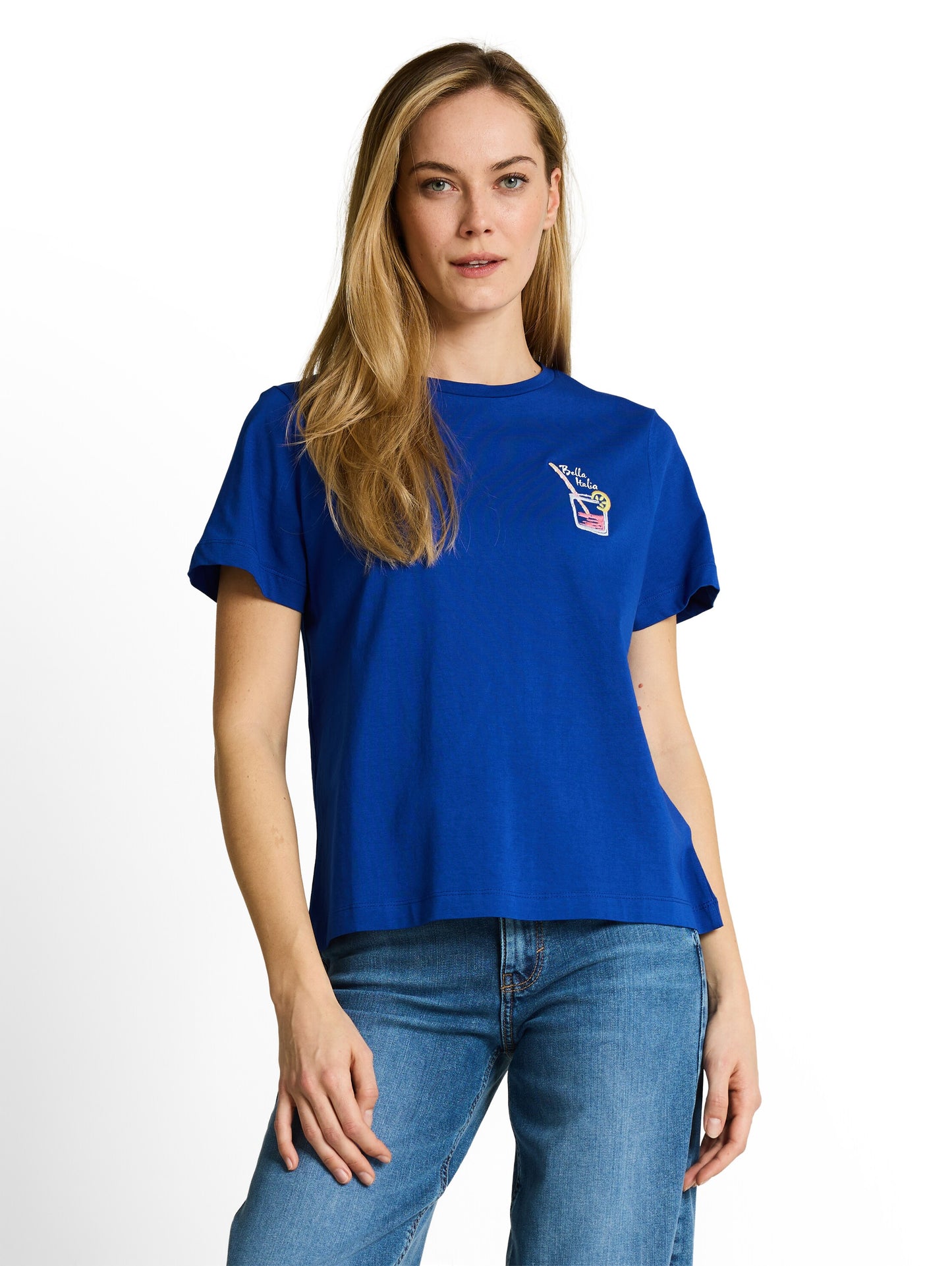 T-Shirt mit Print