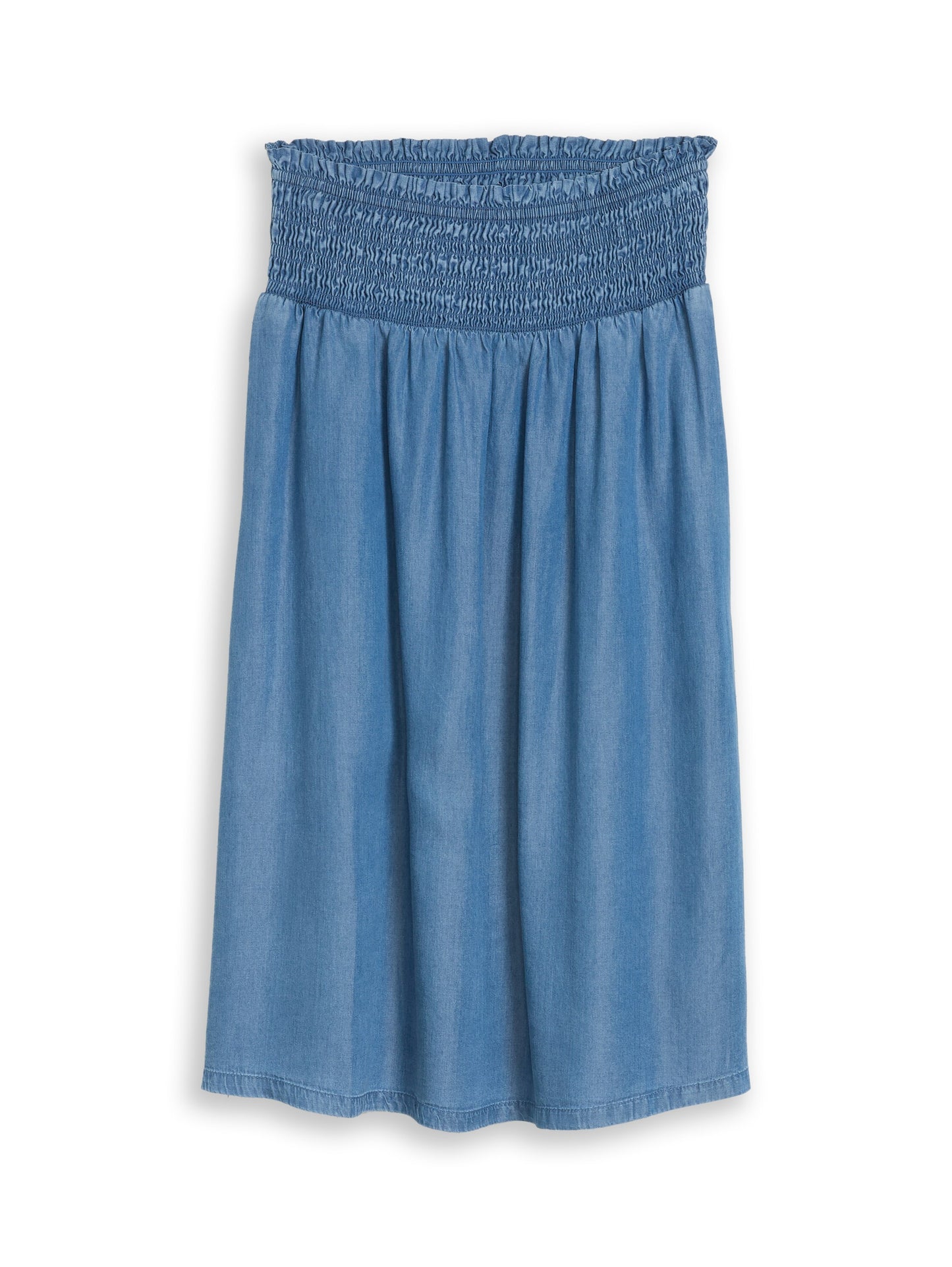 Jeansrock mit Eingriffstaschen