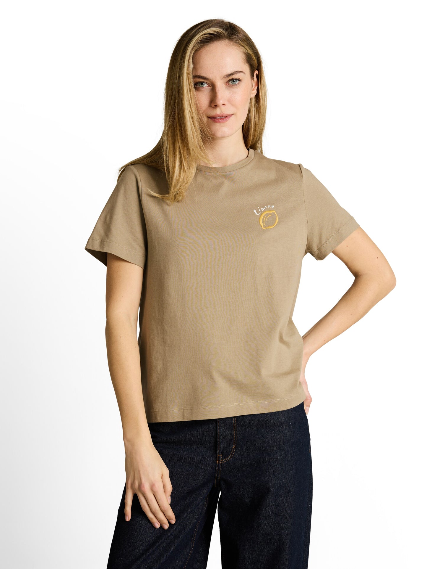 T-Shirt mit Print
