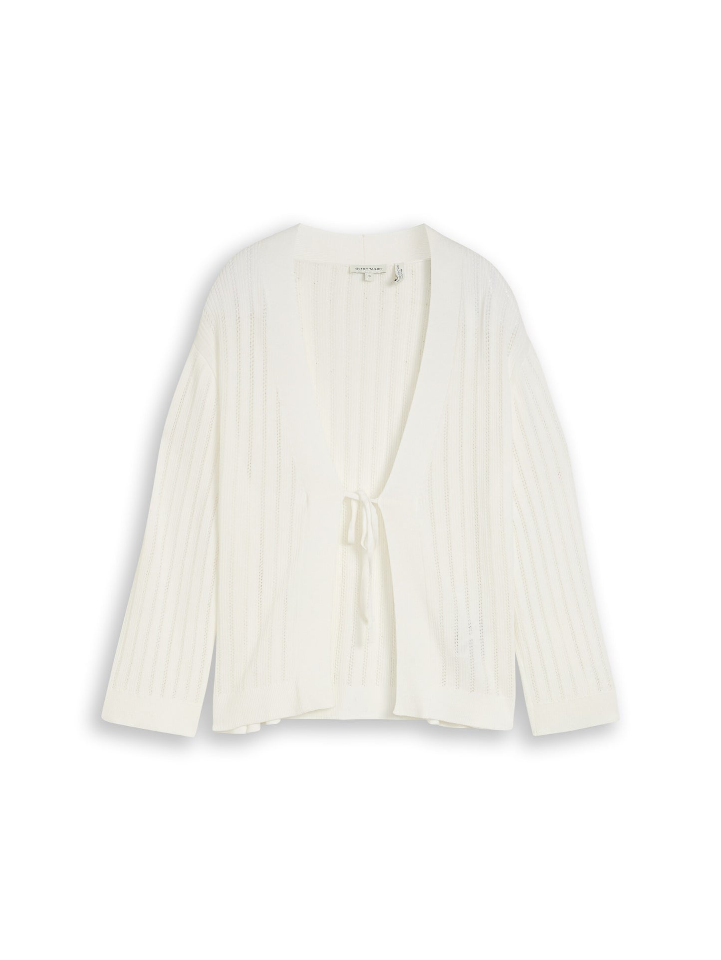 Cardigan mit Schleifendetail