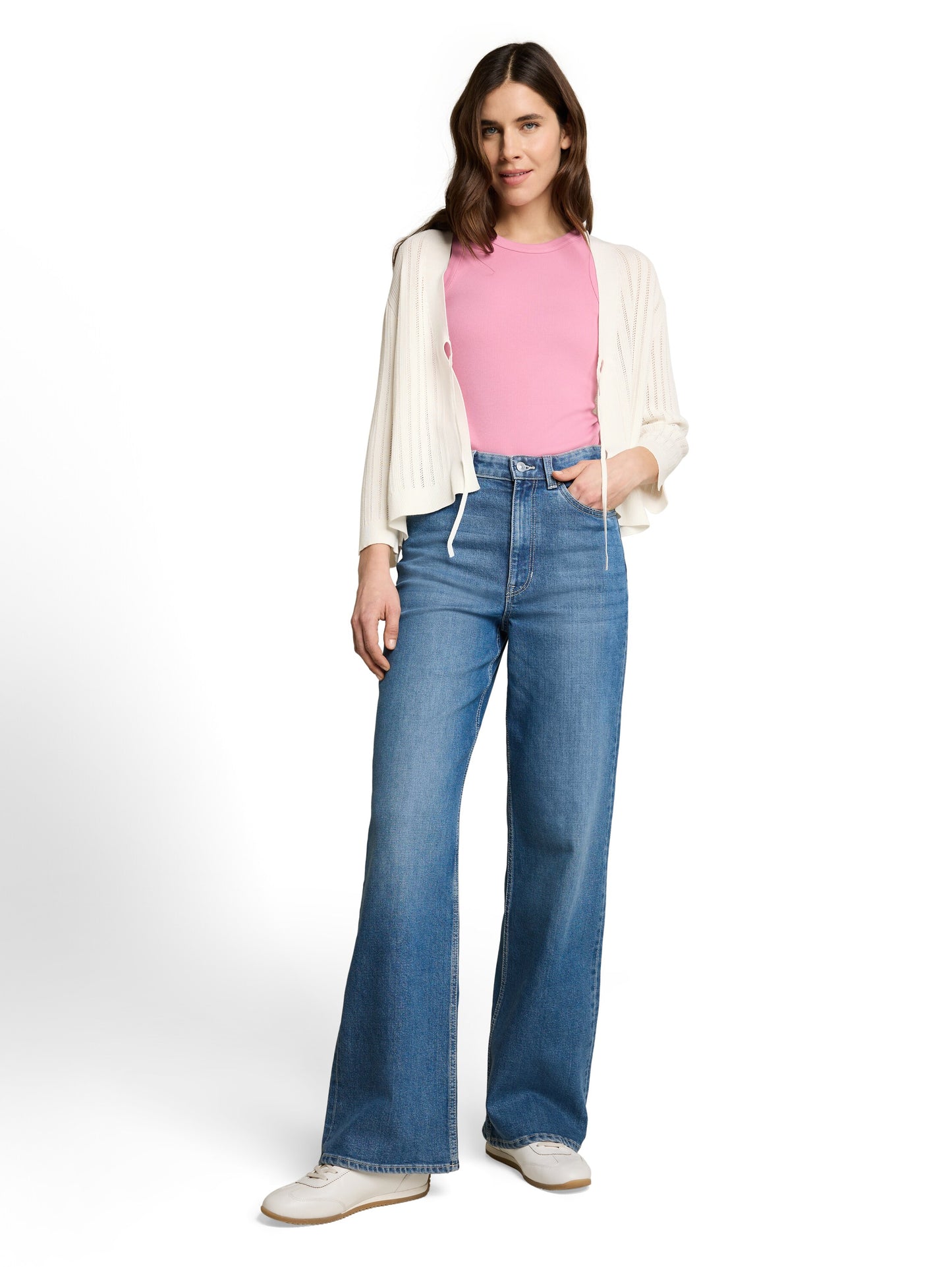 Cardigan mit Schleifendetail