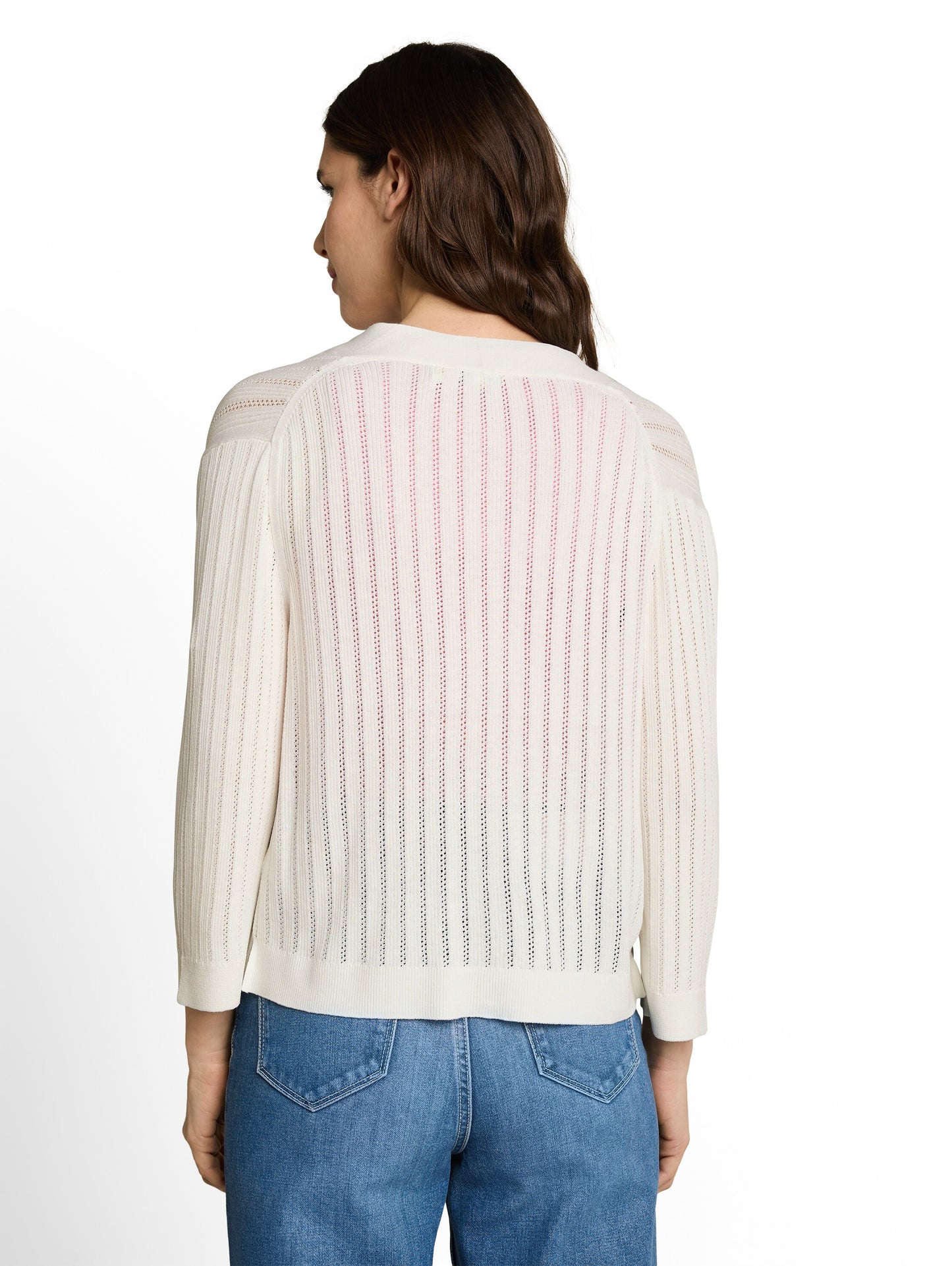 Cardigan mit Schleifendetail