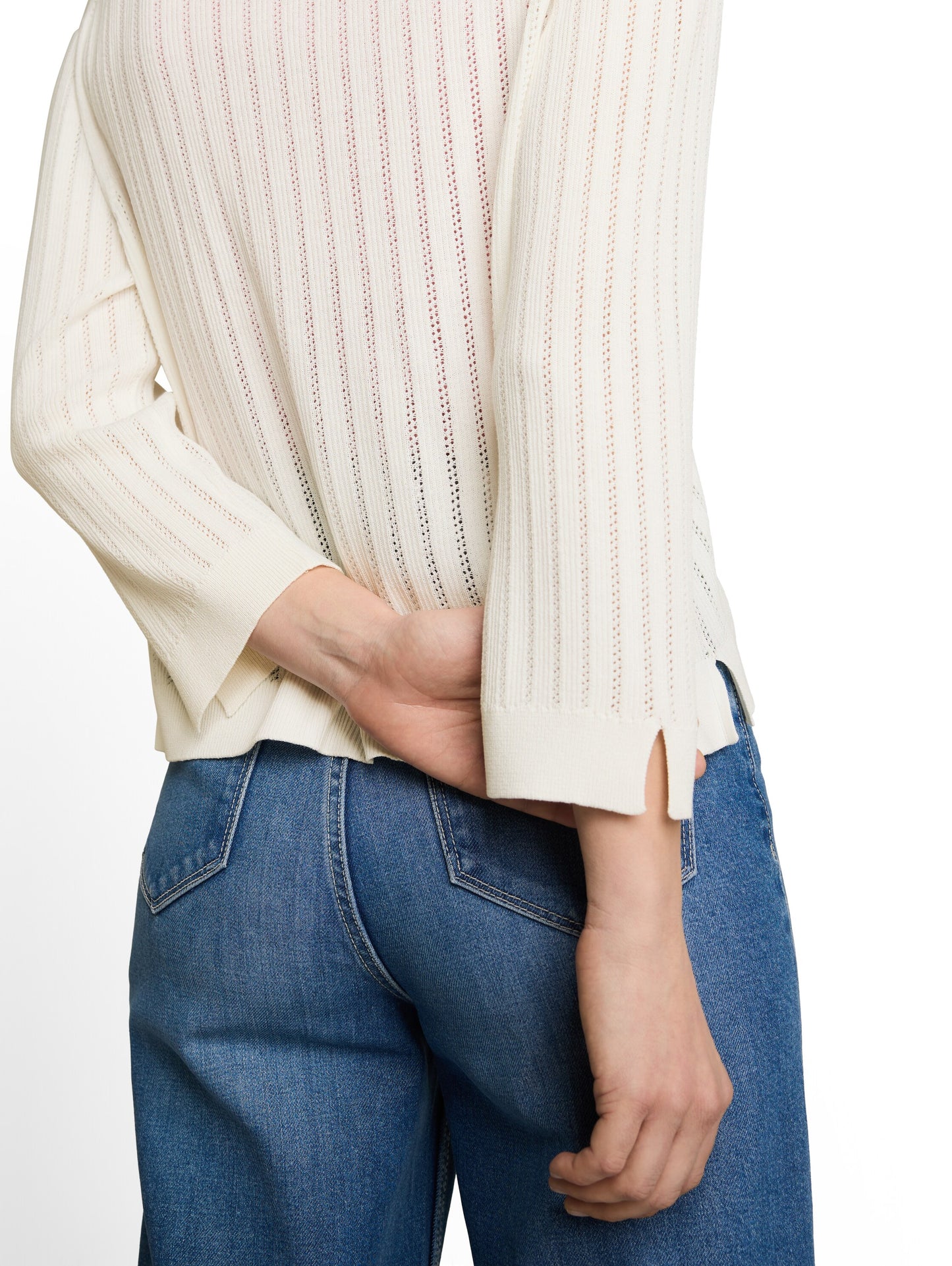 Cardigan mit Schleifendetail