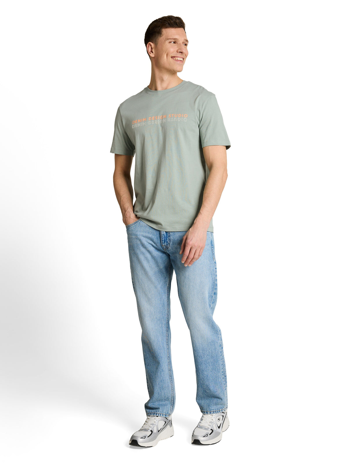 T-Shirt mit Print