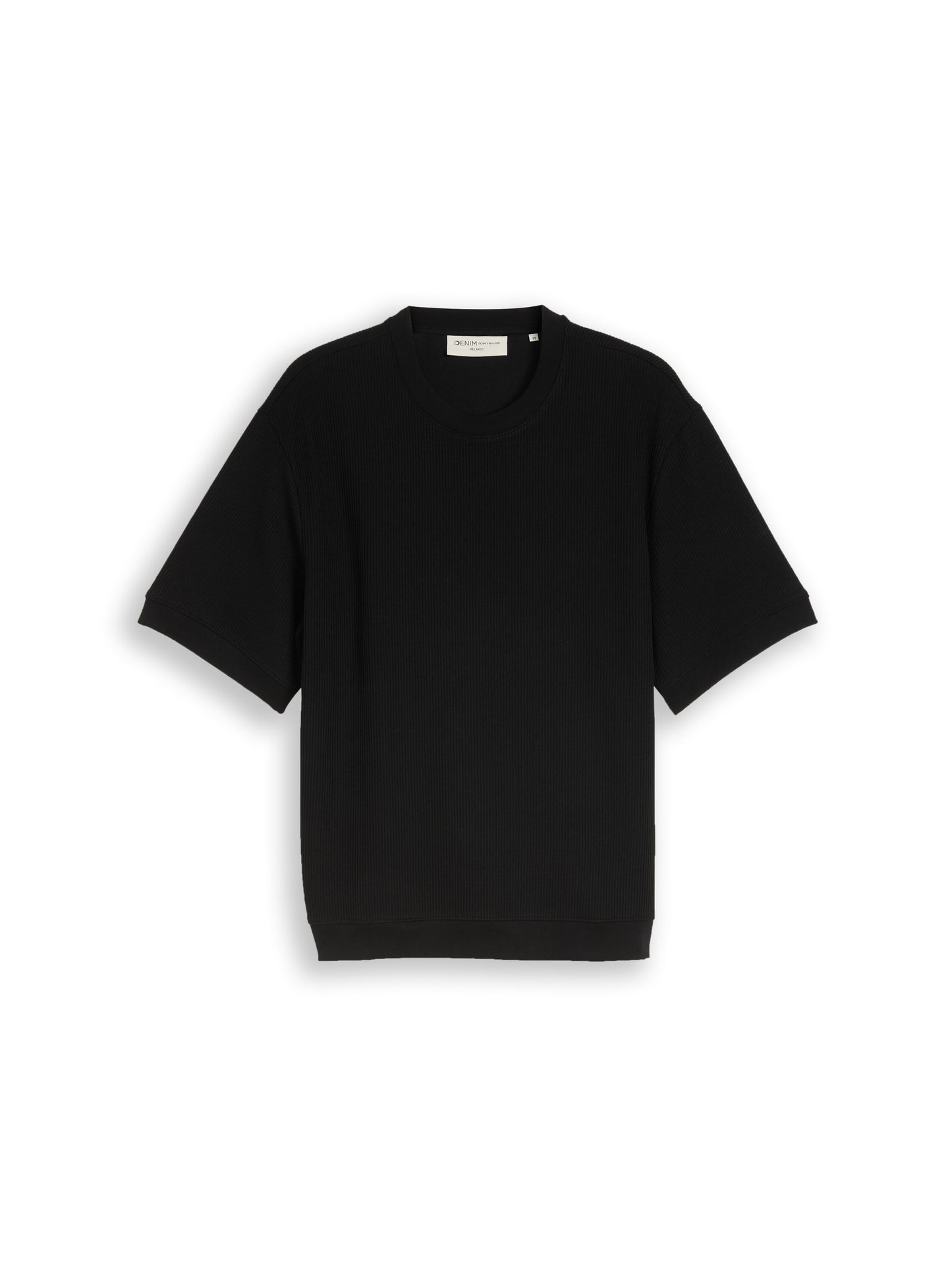 Relaxed Fit T-Shirt im Sweatshirt-Style