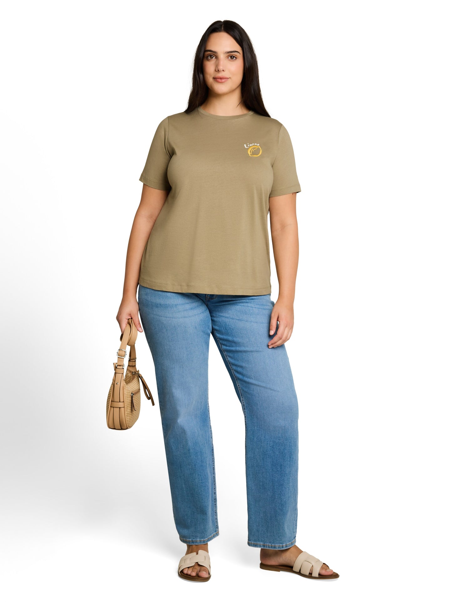 Plus Size - T-Shirt mit Print